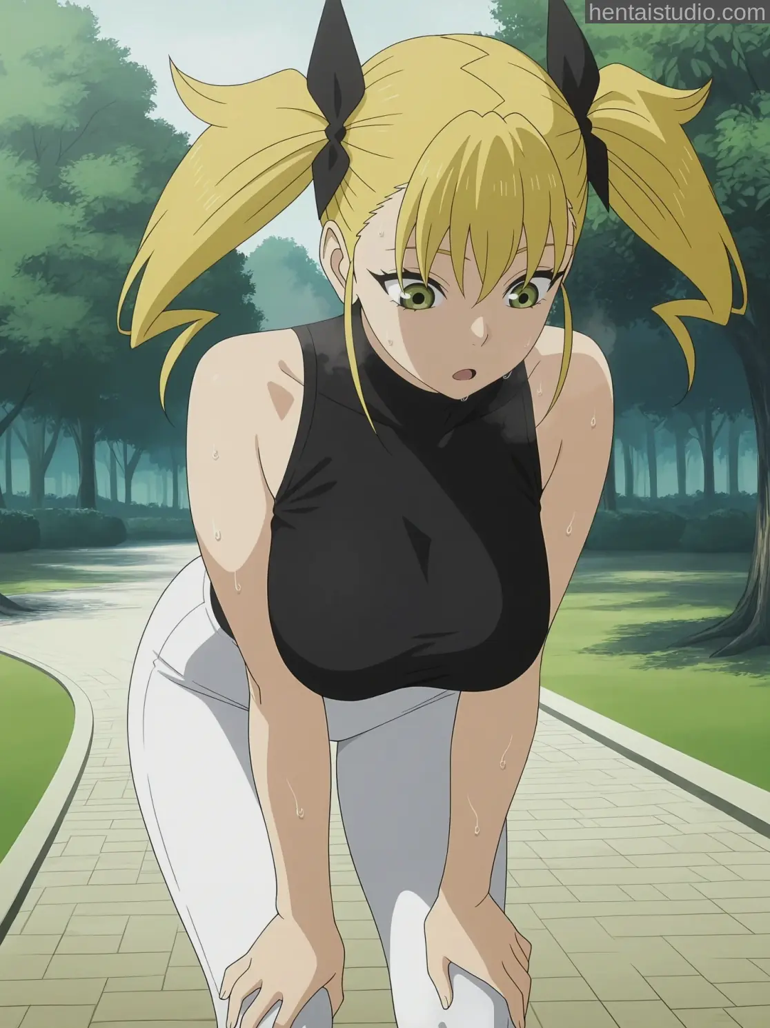 Kikoru Shinomiya from Kaiju No 8 hentai art 14 of 35