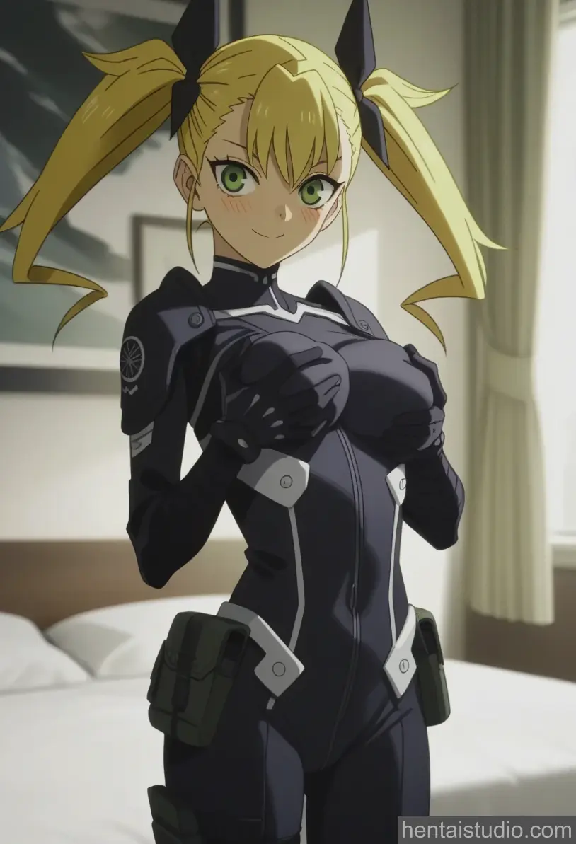 Kikoru Shinomiya from Kaiju No 8 hentai art 13 of 78