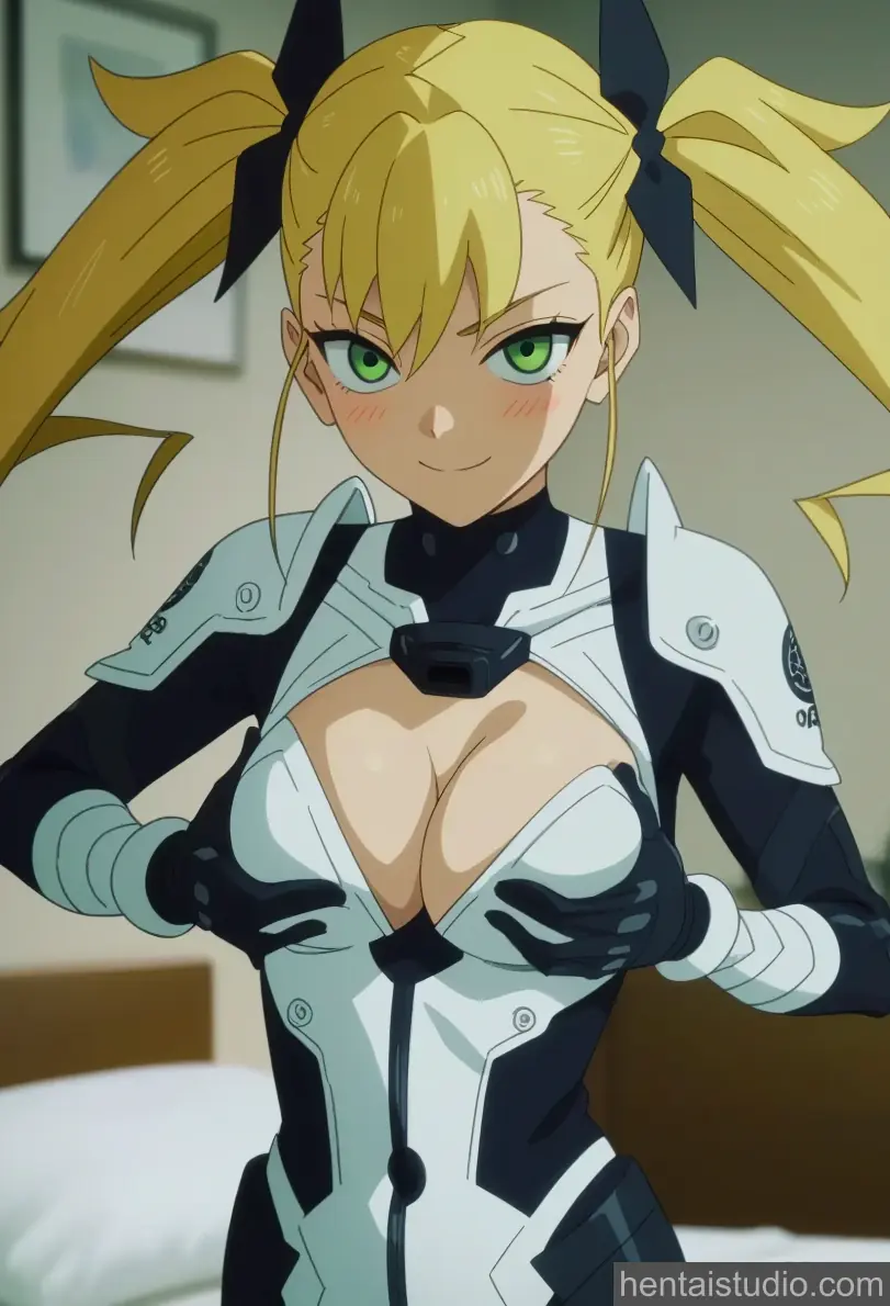 Kikoru Shinomiya from Kaiju No 8 hentai art 14 of 78