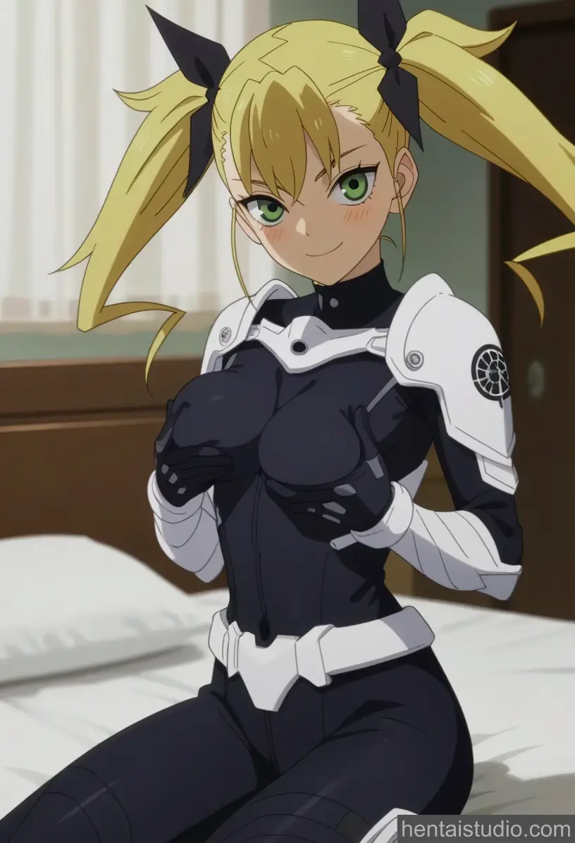 Kikoru Shinomiya from Kaiju No 8 hentai art 29 of 78