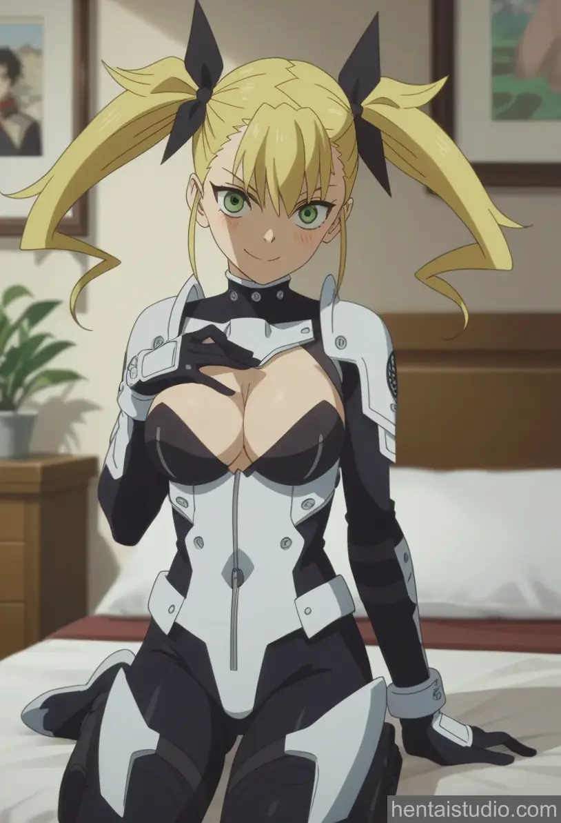 Kikoru Shinomiya from Kaiju No 8 hentai art 57 of 78