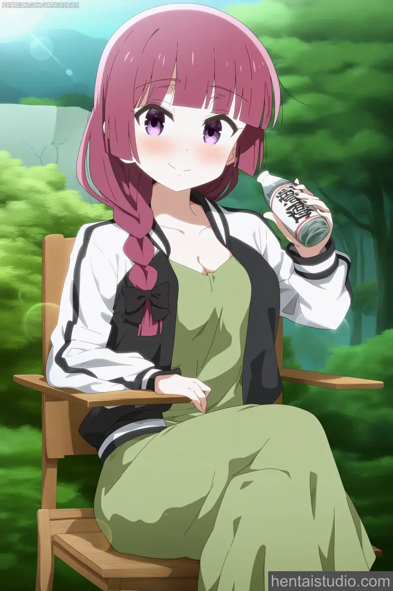 Kikuri Hiroi from Bocchi The Rock hentai art 20 of 22