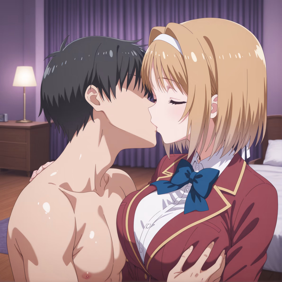 Kikyo Kushida - Classroom of the Elite (Youkoso Jitsuryoku Shijou Shugi no Kyoushitsu e) - Hentai Gallery 15 - 99 Images — image 23 of 99