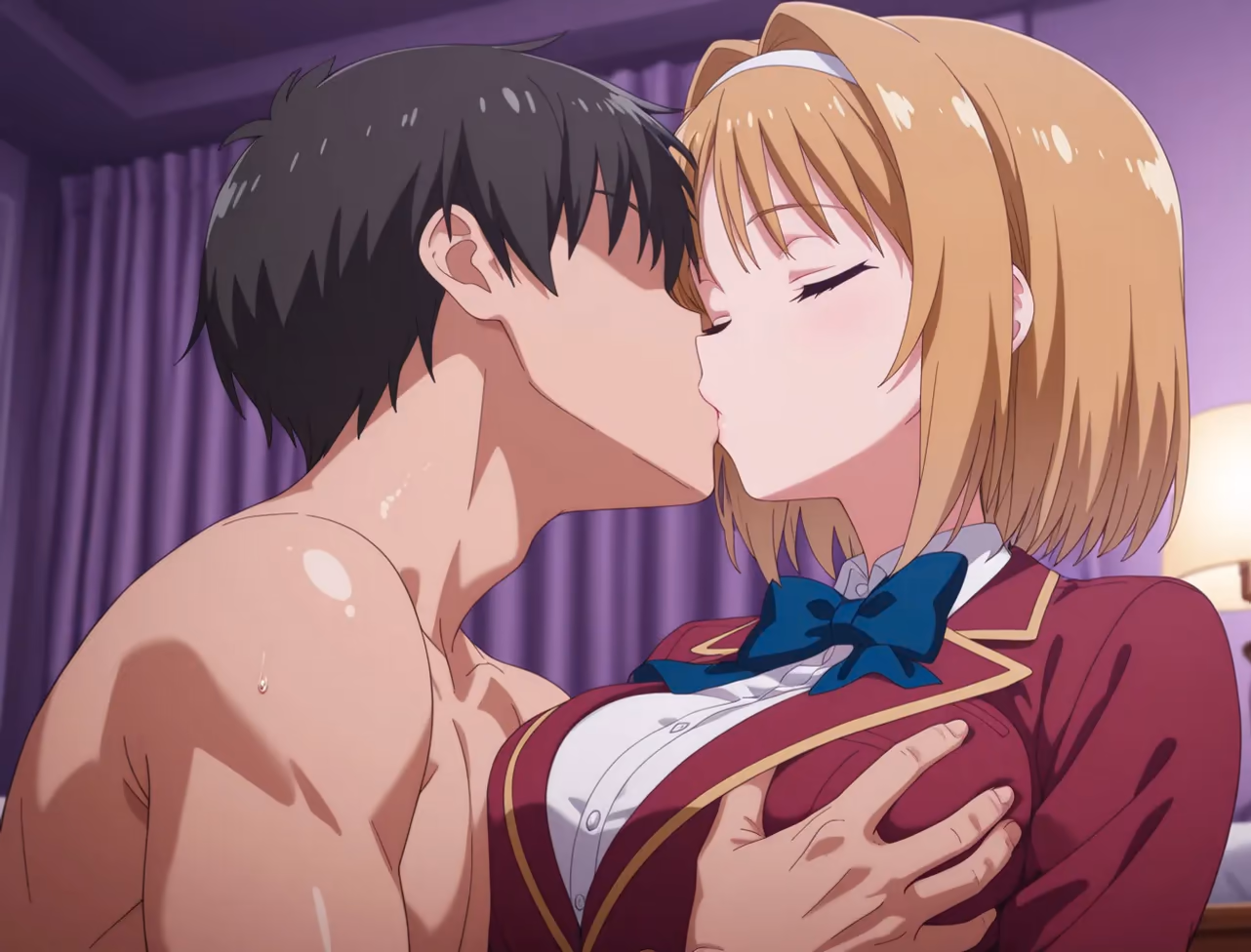 Kikyo Kushida - Classroom of the Elite (Youkoso Jitsuryoku Shijou Shugi no Kyoushitsu e) - Hentai Gallery 15 - 99 Images — image 27 of 99