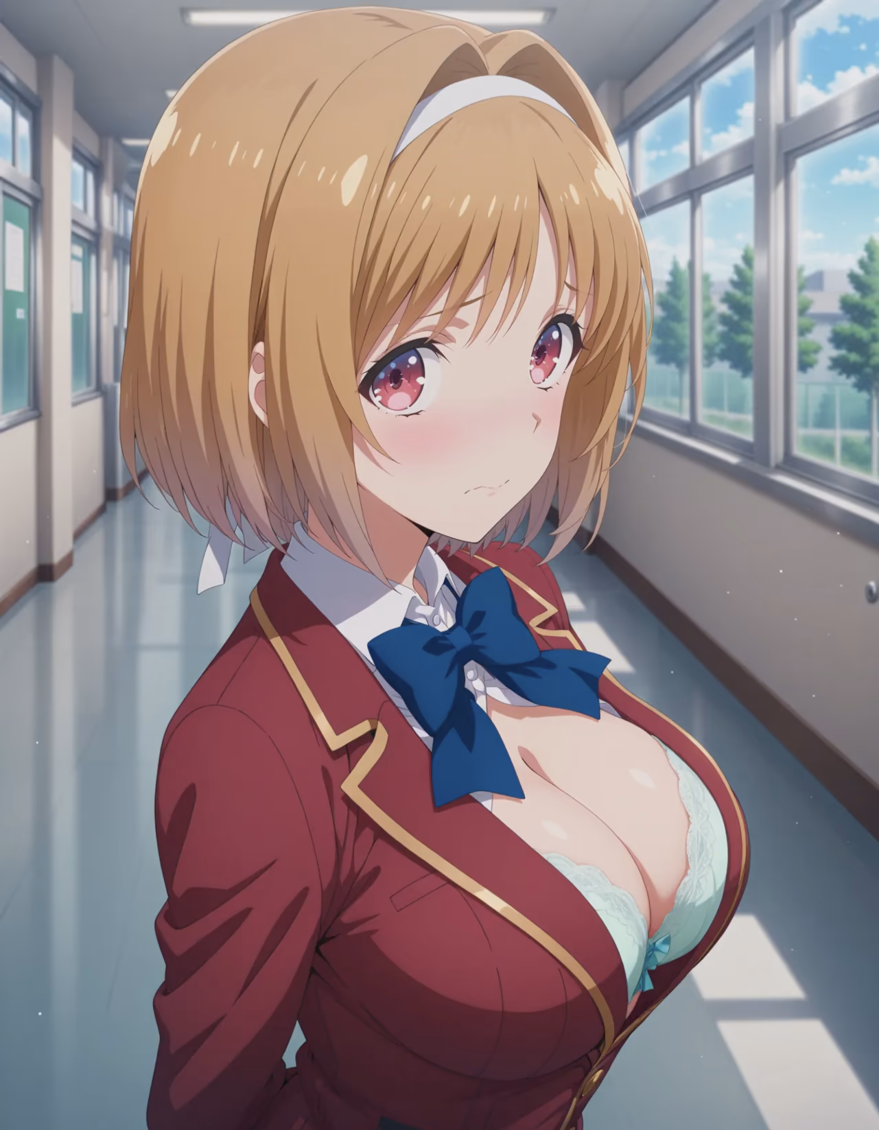 Kikyo Kushida - Classroom of the Elite (Youkoso Jitsuryoku Shijou Shugi no Kyoushitsu e) - Hentai Gallery 10 - 81 Images — image 34 of 81