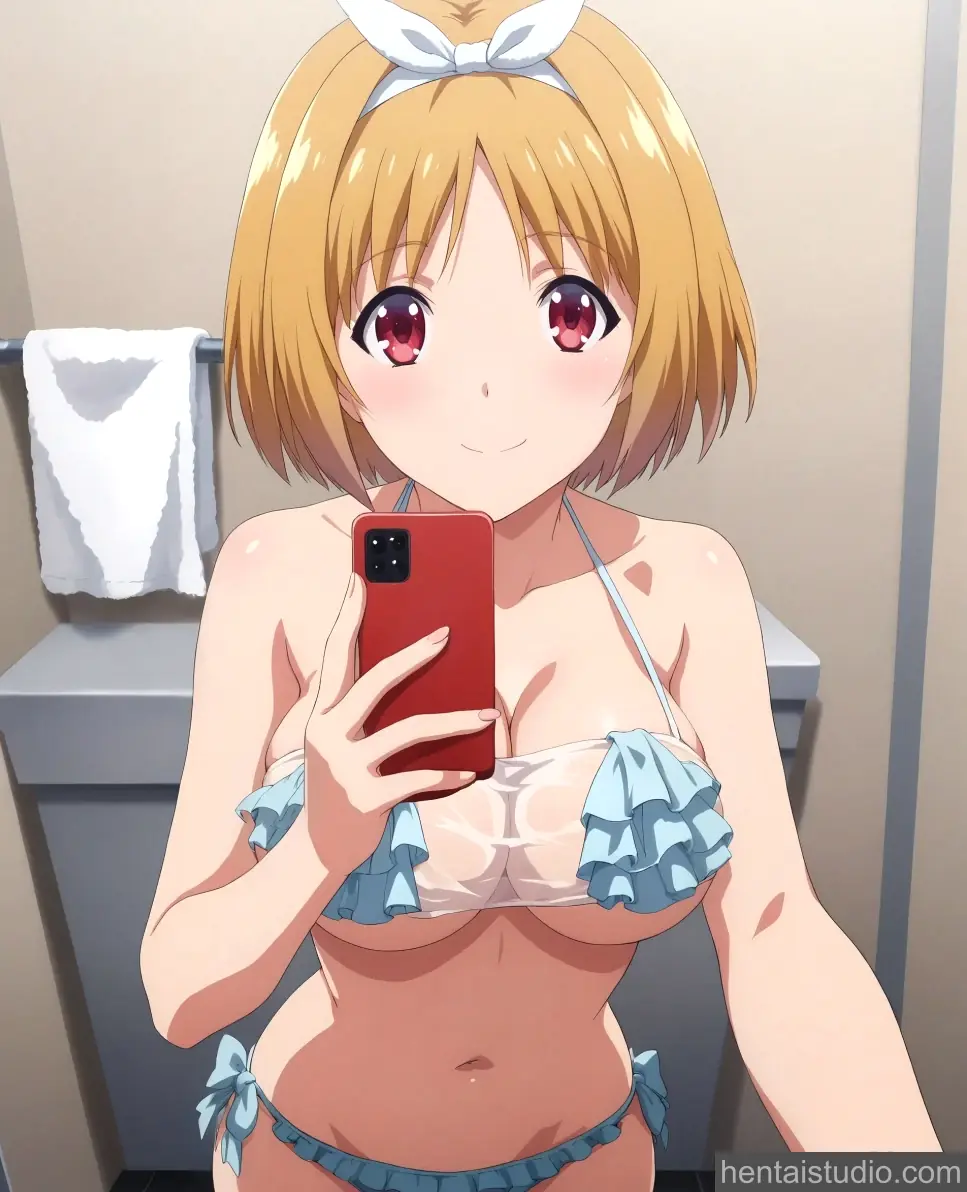 Kikyou Kushida from Classroom Of The Elite hentai art 2 of 11