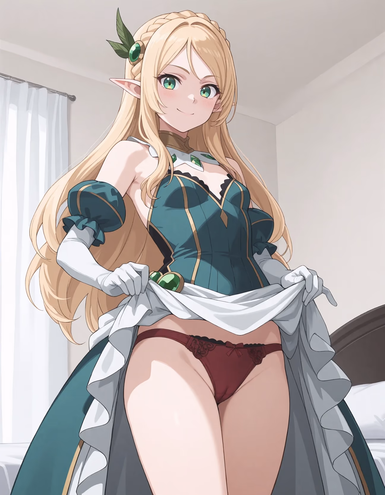 Kilika Rosequartz from My Status as an Assassin Obviously Exceeds the Hero's (Ansatsusha Status) — image 13 of 304