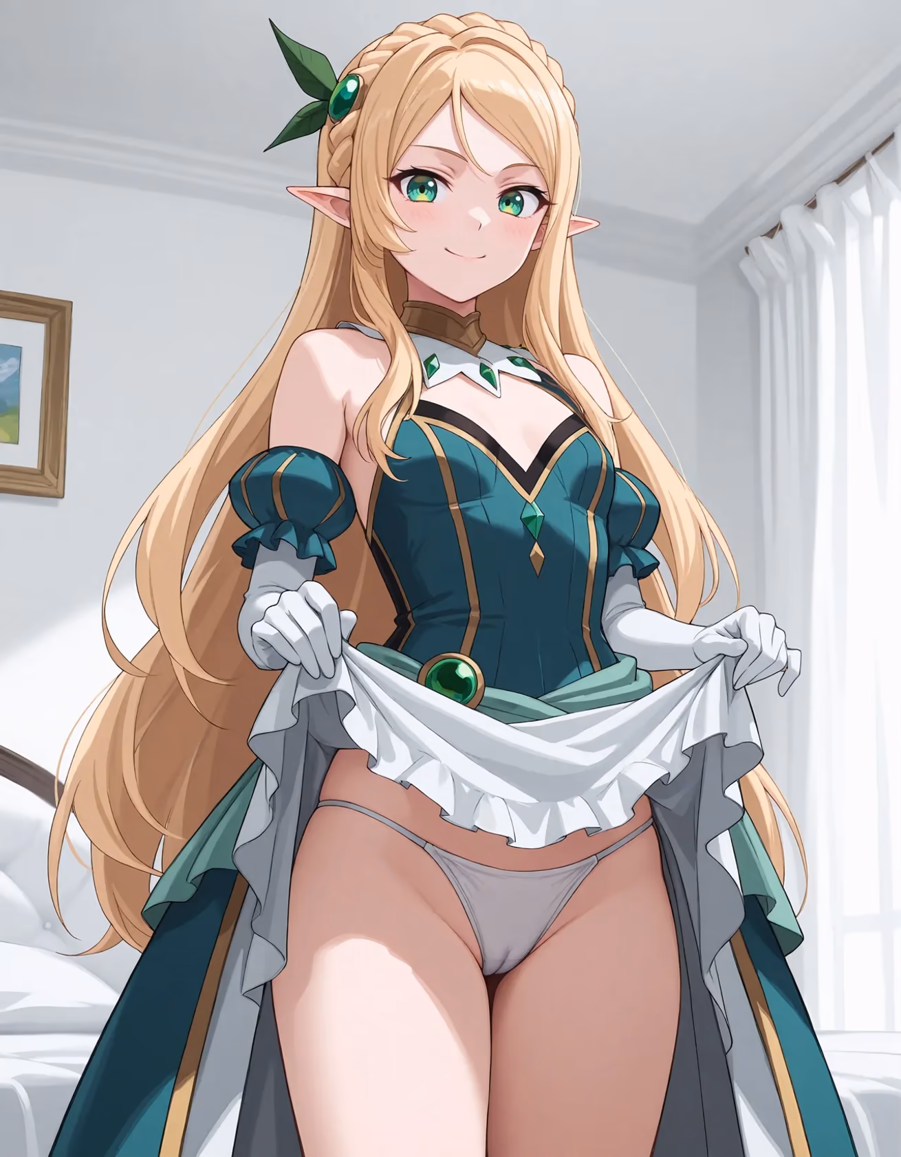 Kilika Rosequartz from My Status as an Assassin Obviously Exceeds the Hero's (Ansatsusha Status) — image 15 of 304