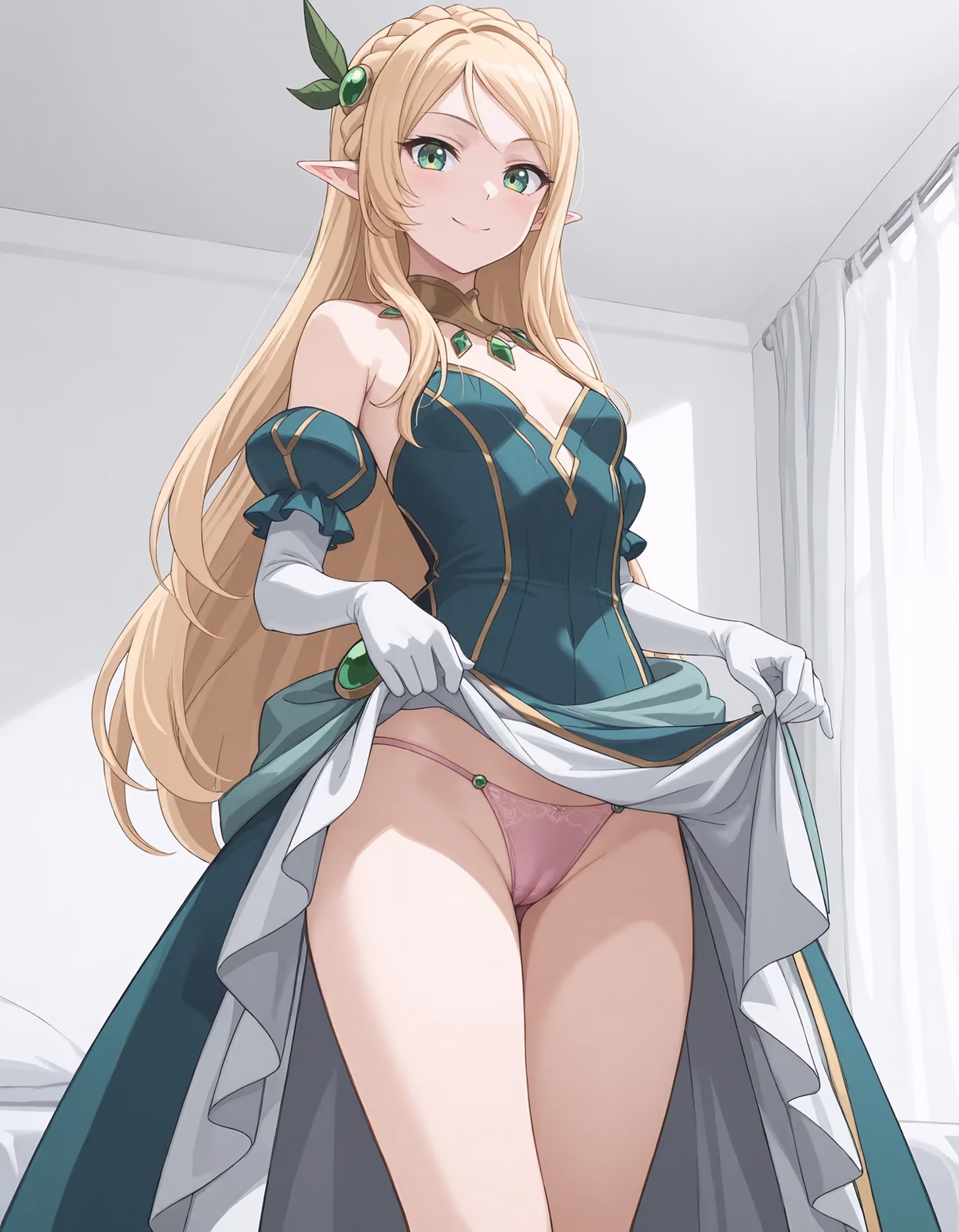 Kilika Rosequartz from My Status as an Assassin Obviously Exceeds the Hero's (Ansatsusha Status) — image 17 of 304