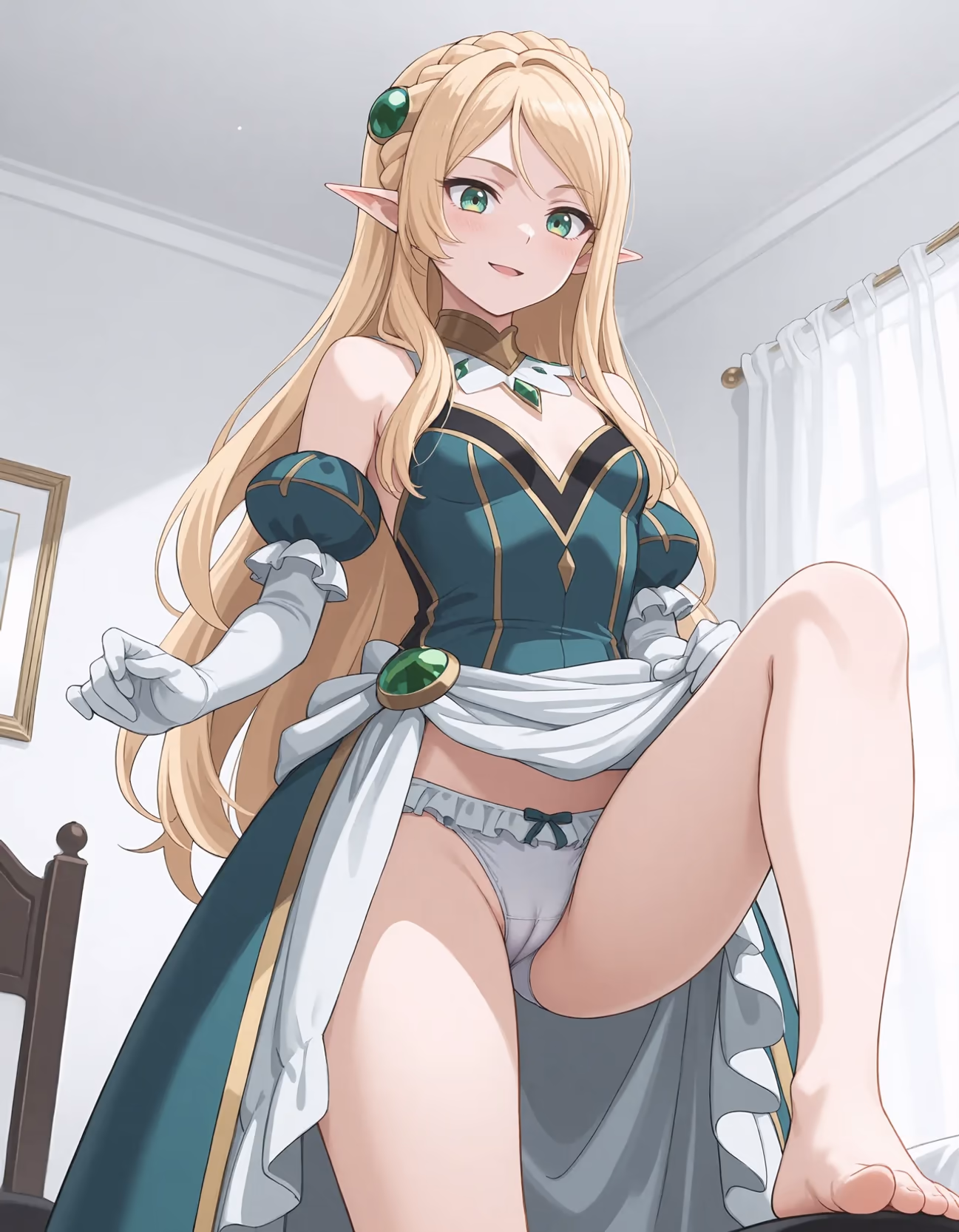 Kilika Rosequartz from My Status as an Assassin Obviously Exceeds the Hero's (Ansatsusha Status) — image 19 of 304