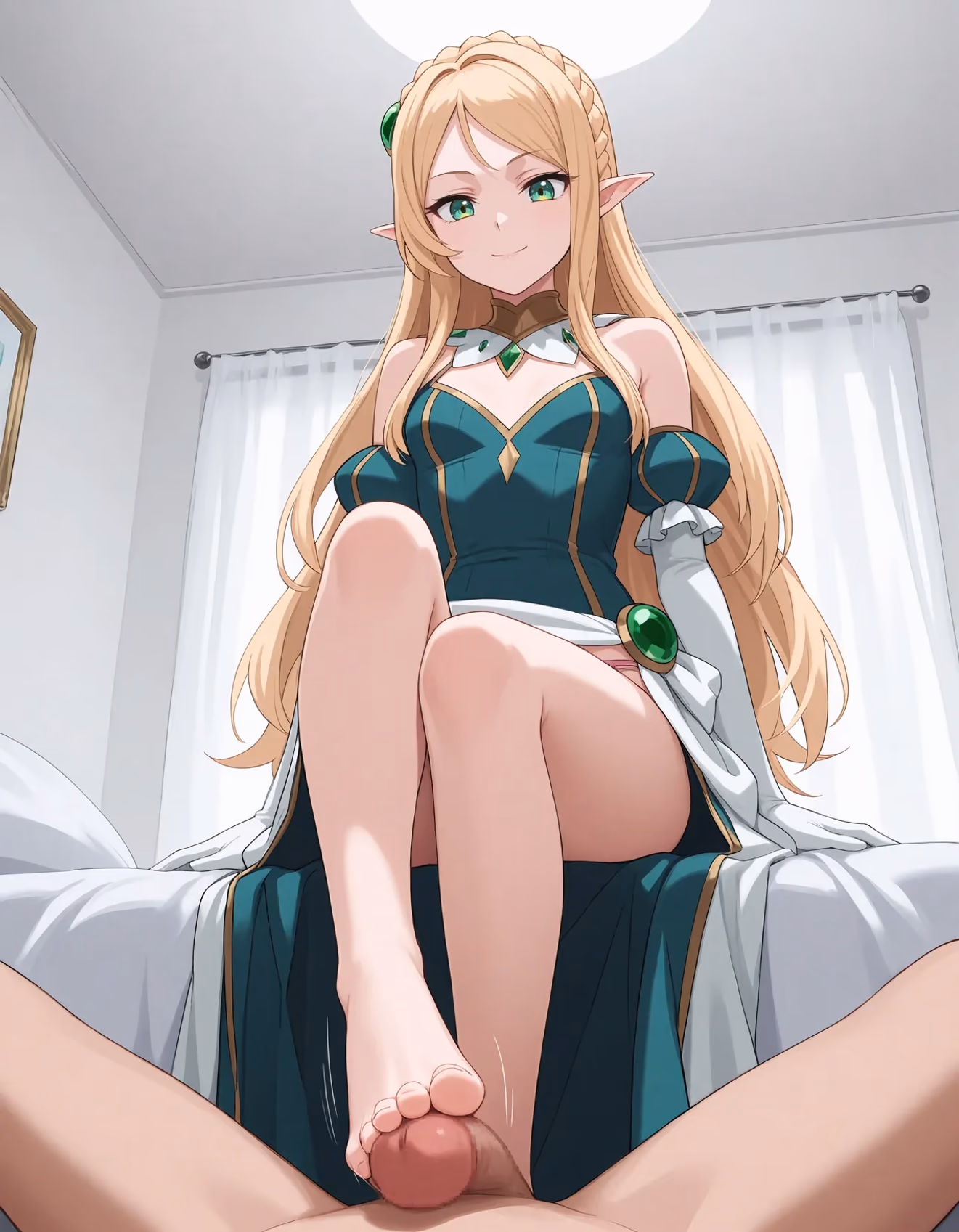 Kilika Rosequartz from My Status as an Assassin Obviously Exceeds the Hero's (Ansatsusha Status) — image 22 of 304