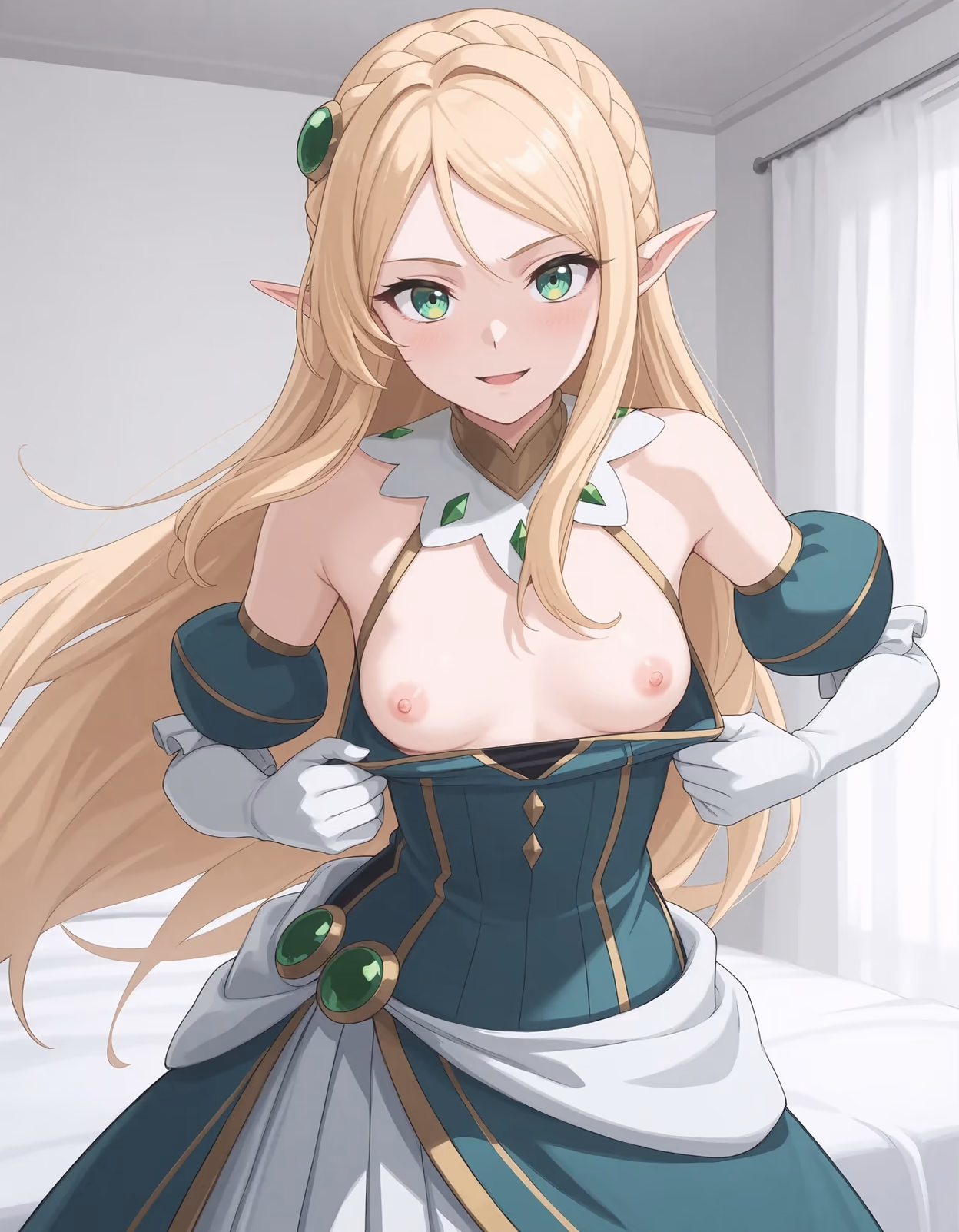 Kilika Rosequartz from My Status as an Assassin Obviously Exceeds the Hero's (Ansatsusha Status) — image 3 of 304