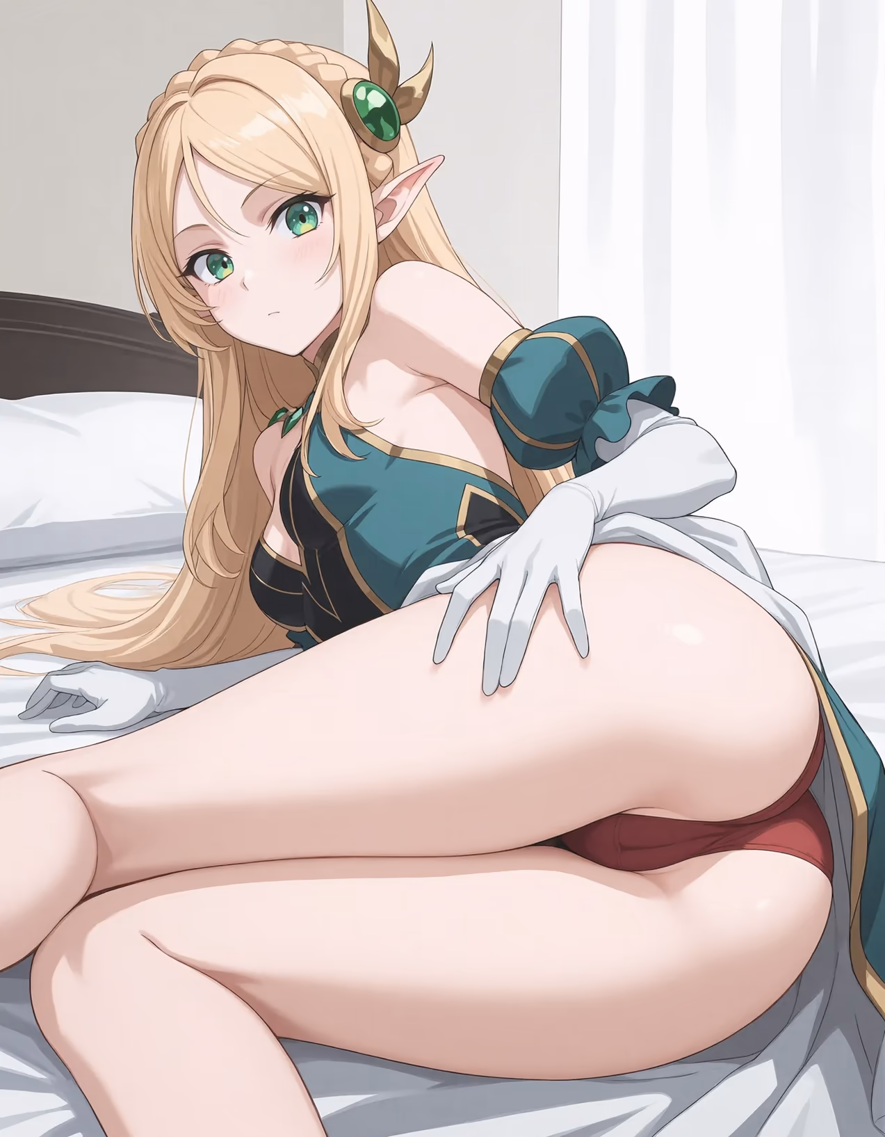 Kilika Rosequartz from My Status as an Assassin Obviously Exceeds the Hero's (Ansatsusha Status) — image 5 of 304