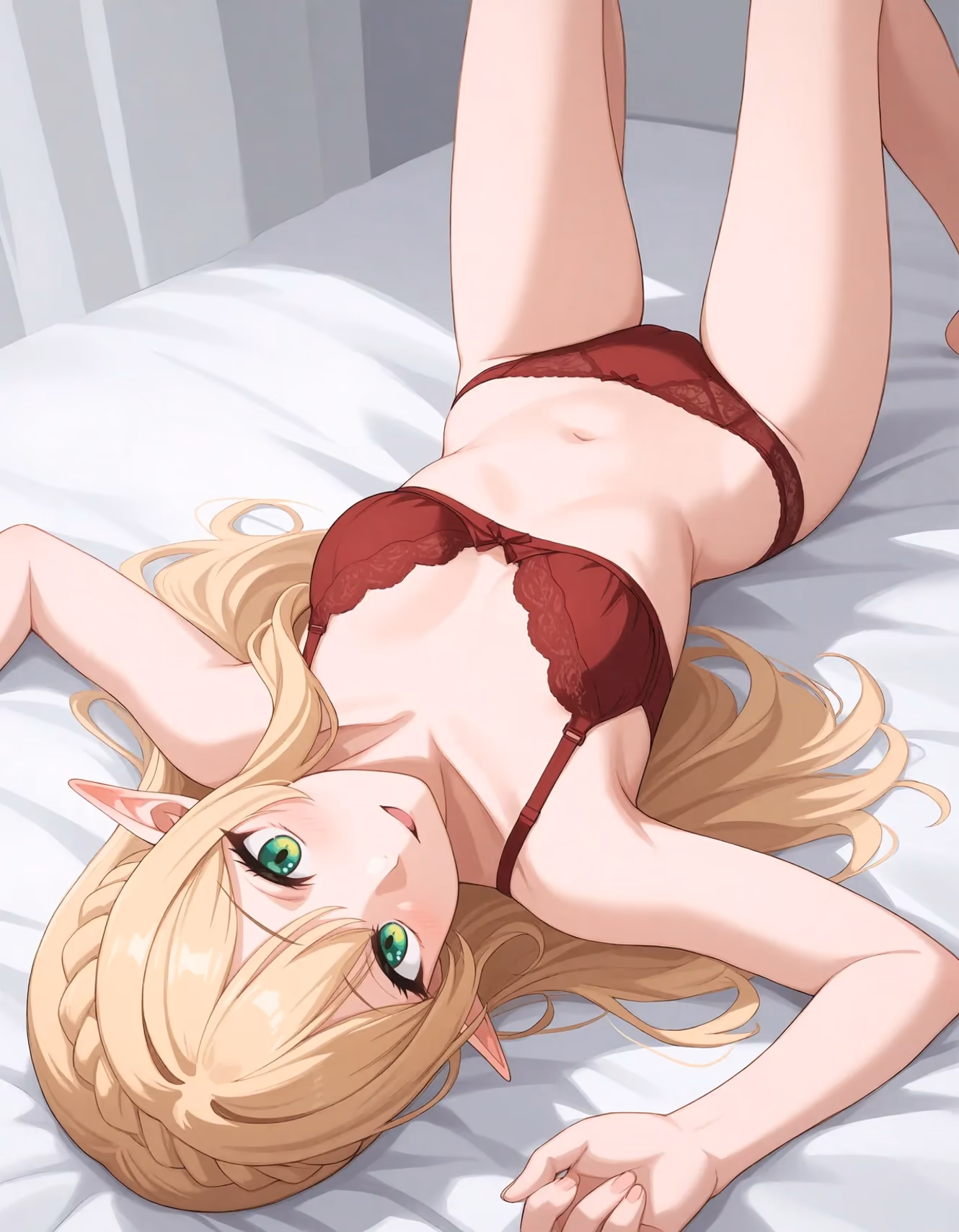 Kilika Rosequartz from My Status as an Assassin Obviously Exceeds the Hero's (Ansatsusha Status) — image 55 of 304