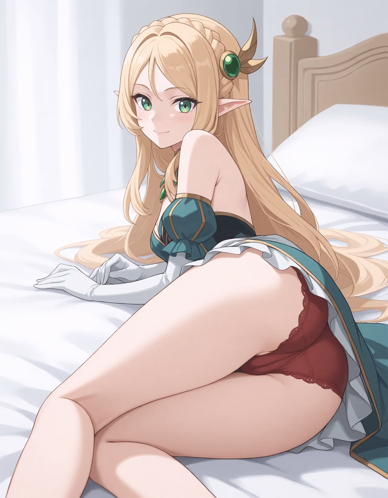 Kilika Rosequartz from My Status as an Assassin Obviously Exceeds the Hero's (Ansatsusha Status) — image 6 of 304