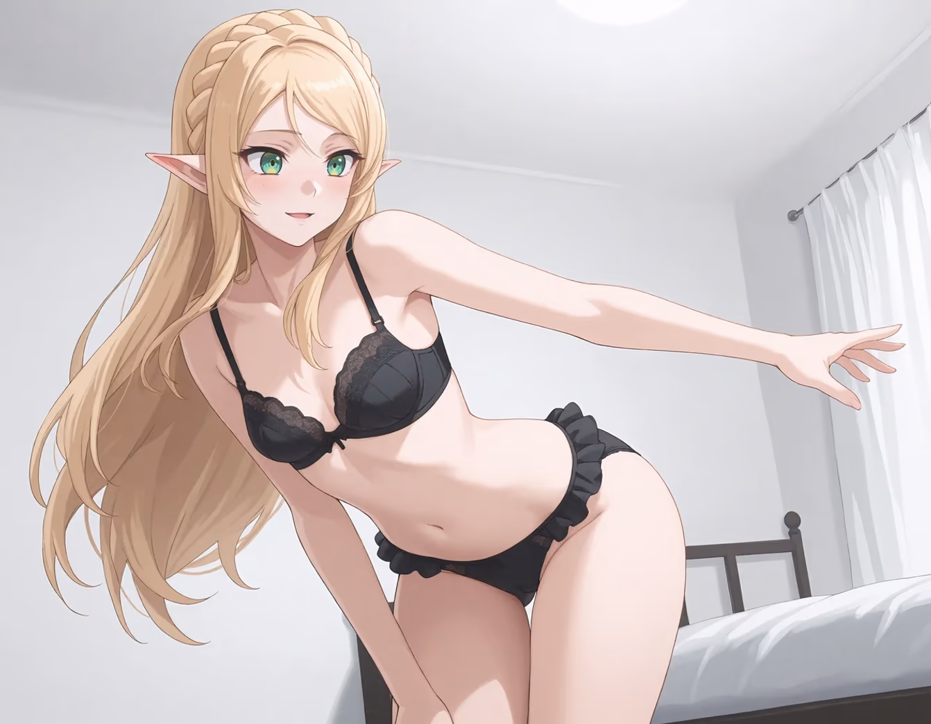 Kilika Rosequartz from My Status as an Assassin Obviously Exceeds the Hero's (Ansatsusha Status) — image 62 of 304