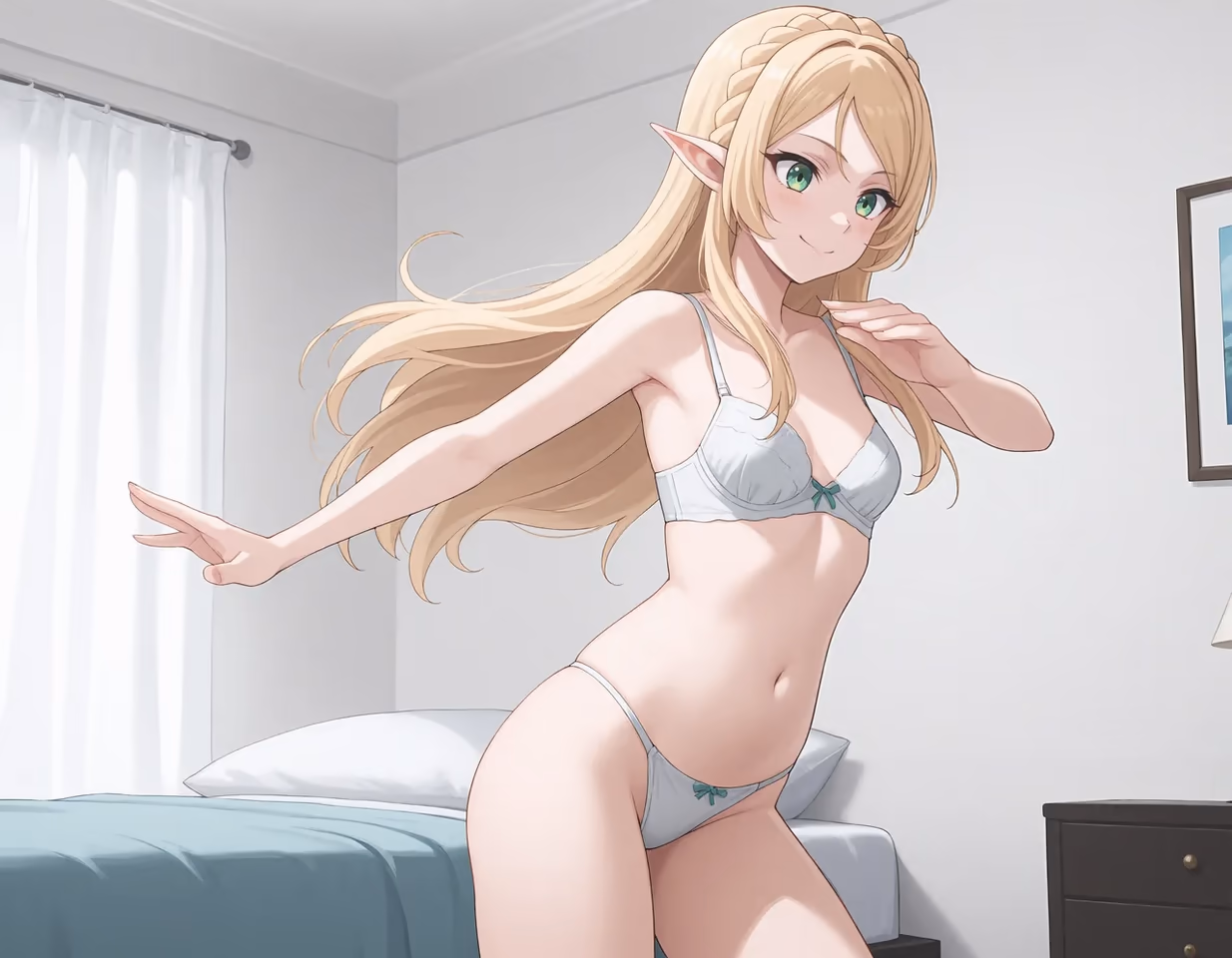 Kilika Rosequartz from My Status as an Assassin Obviously Exceeds the Hero's (Ansatsusha Status) — image 63 of 304