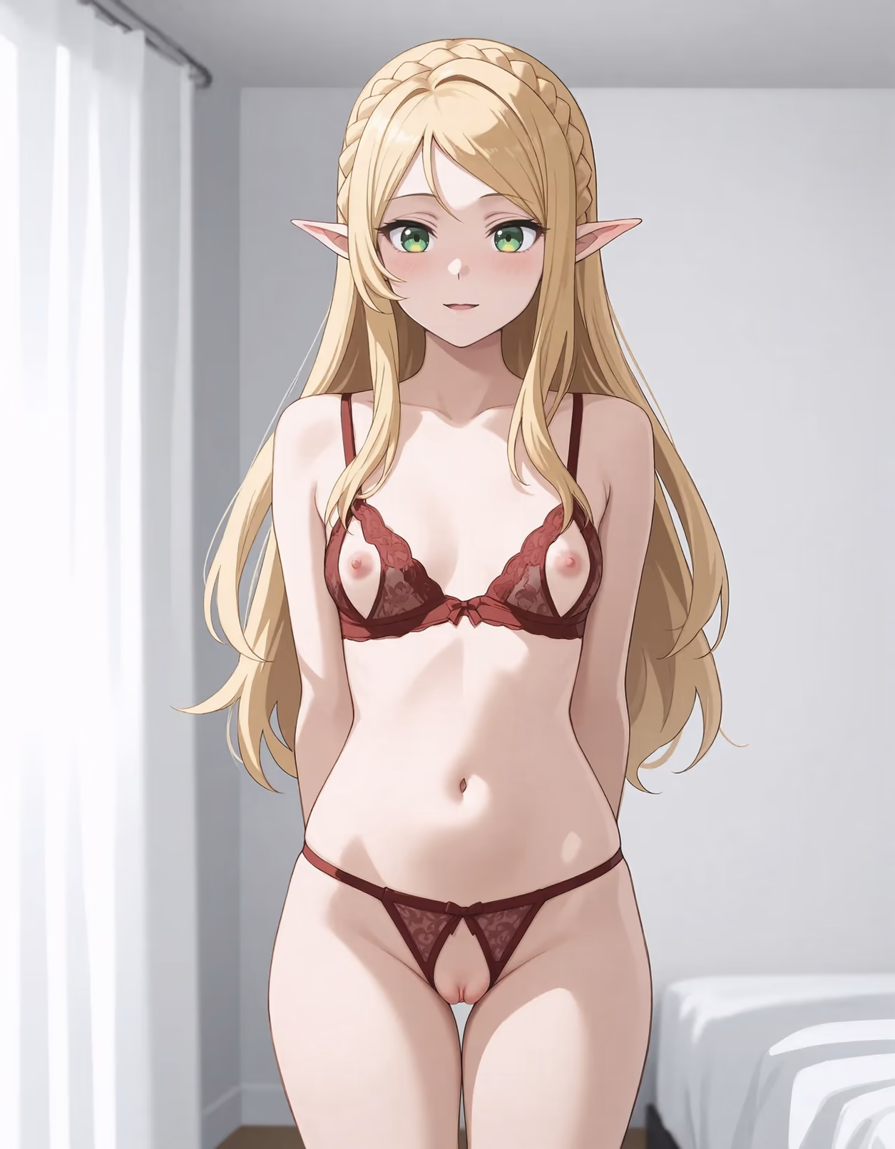 Kilika Rosequartz from My Status as an Assassin Obviously Exceeds the Hero's (Ansatsusha Status) — image 67 of 304