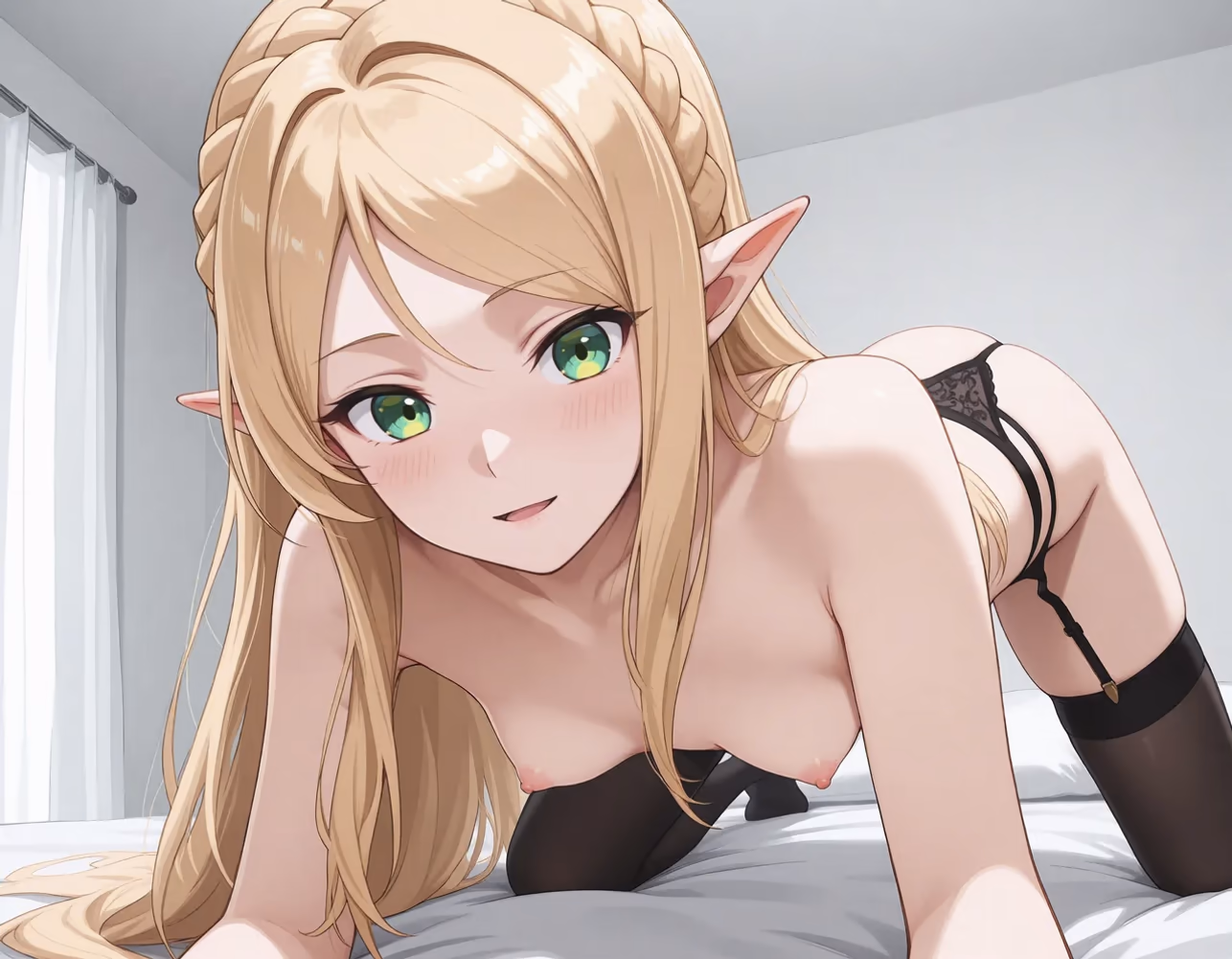 Kilika Rosequartz from My Status as an Assassin Obviously Exceeds the Hero's (Ansatsusha Status) — image 92 of 304