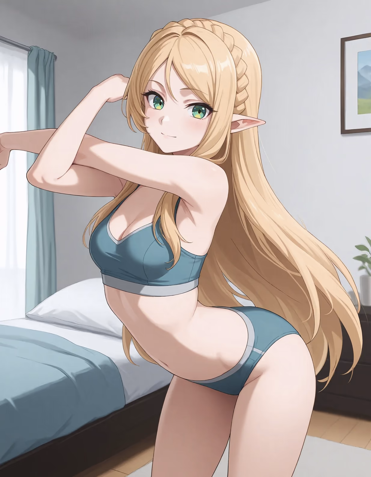 Kilika Rosequartz from My Status as an Assassin Obviously Exceeds the Hero's (Ansatsusha Status) — image 96 of 304