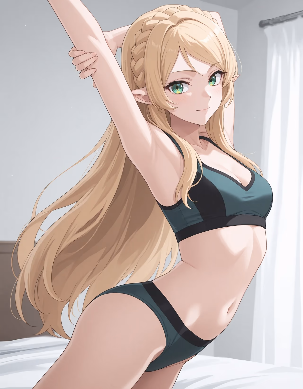 Kilika Rosequartz from My Status as an Assassin Obviously Exceeds the Hero's (Ansatsusha Status) — image 97 of 304