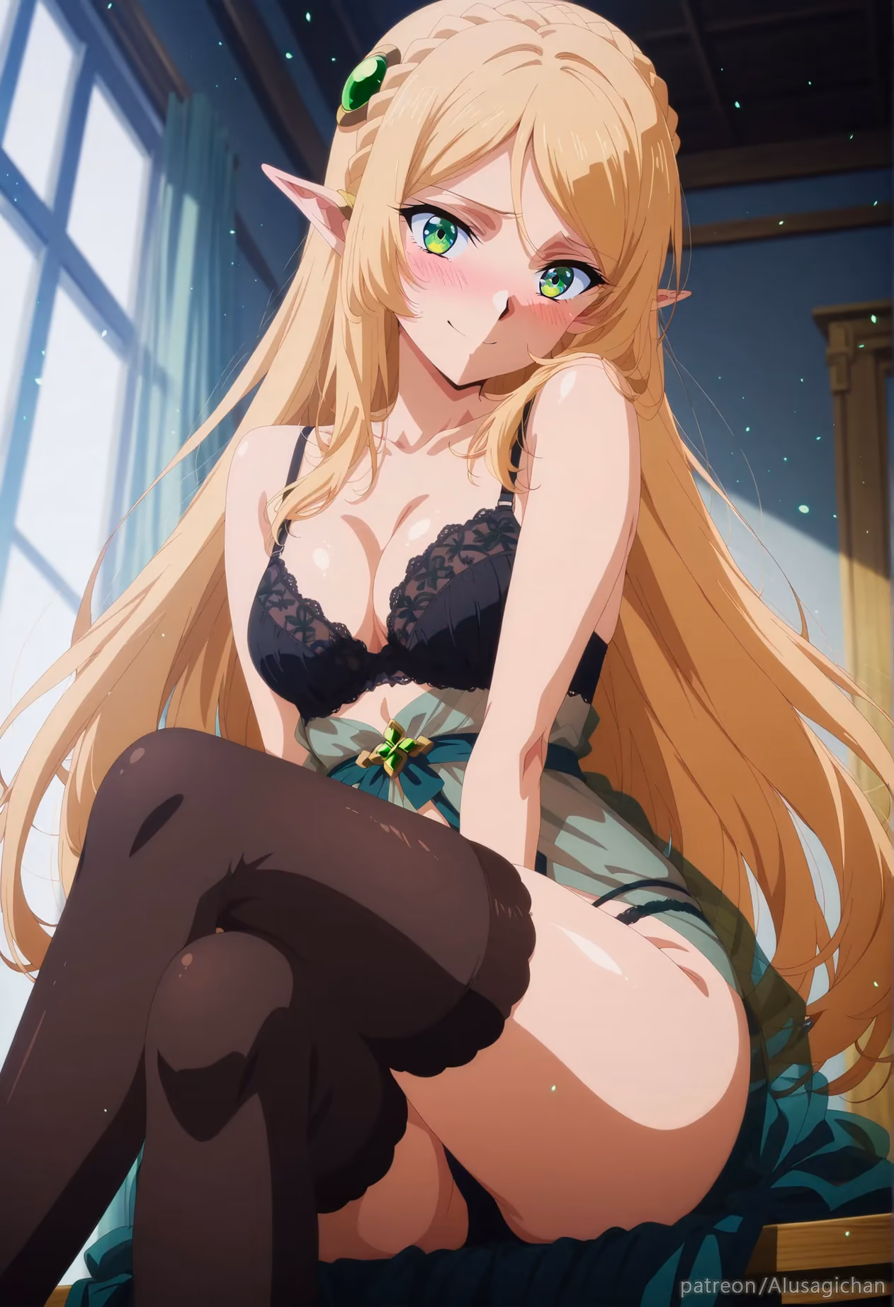 Kilika Rosequartz from My Status As An Assassin Obviously Exceeds The Hero's (Ansatsusha Status) — image 4 of 414