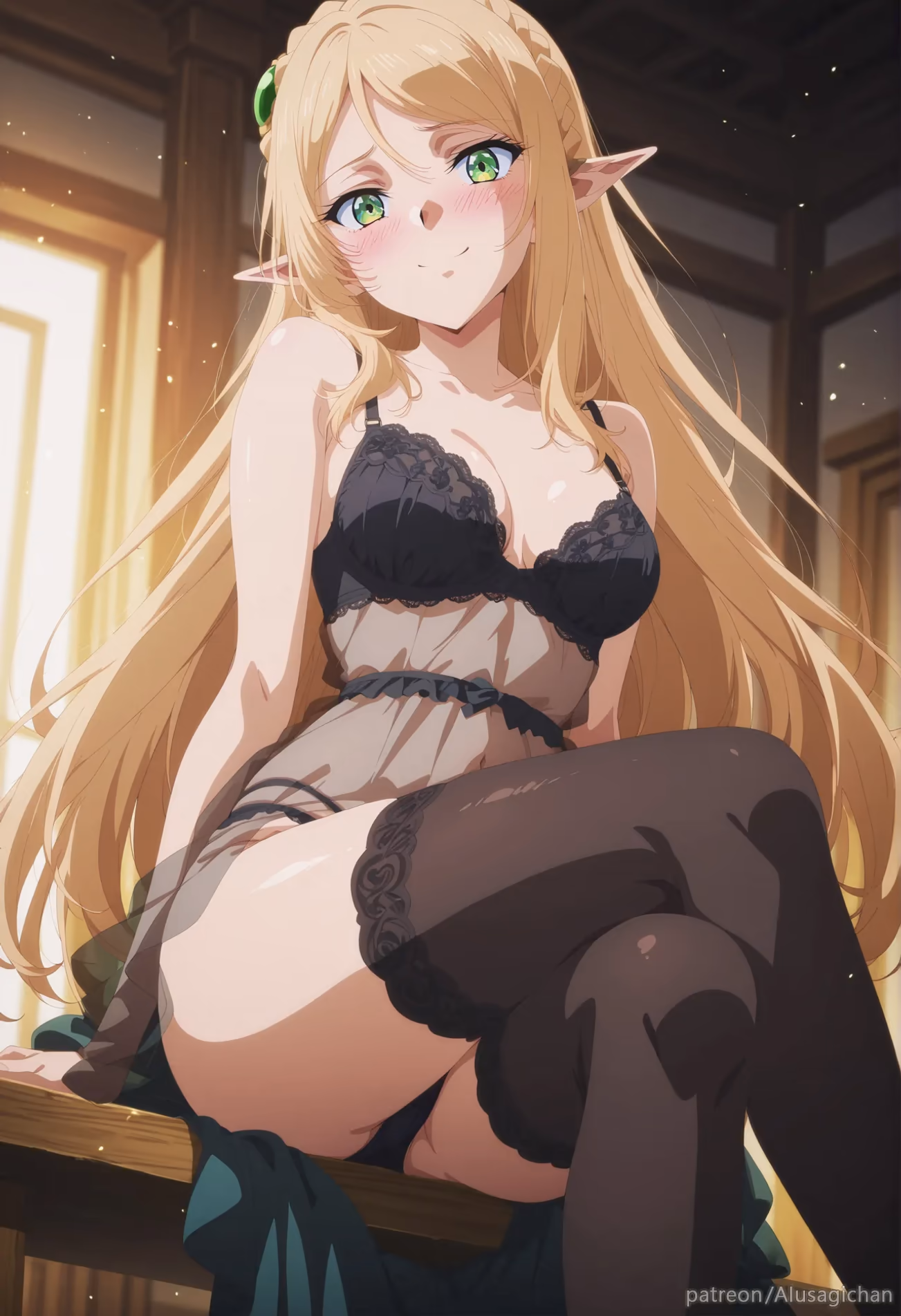 Kilika Rosequartz from My Status As An Assassin Obviously Exceeds The Hero's (Ansatsusha Status) — image 6 of 414