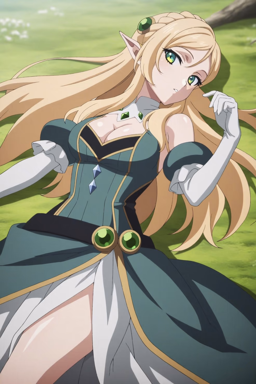 Kilika Rosequartz from My Status as an Assassin Obviously Exceeds the Hero's (Ansatsusha Status) — image 10 of 699