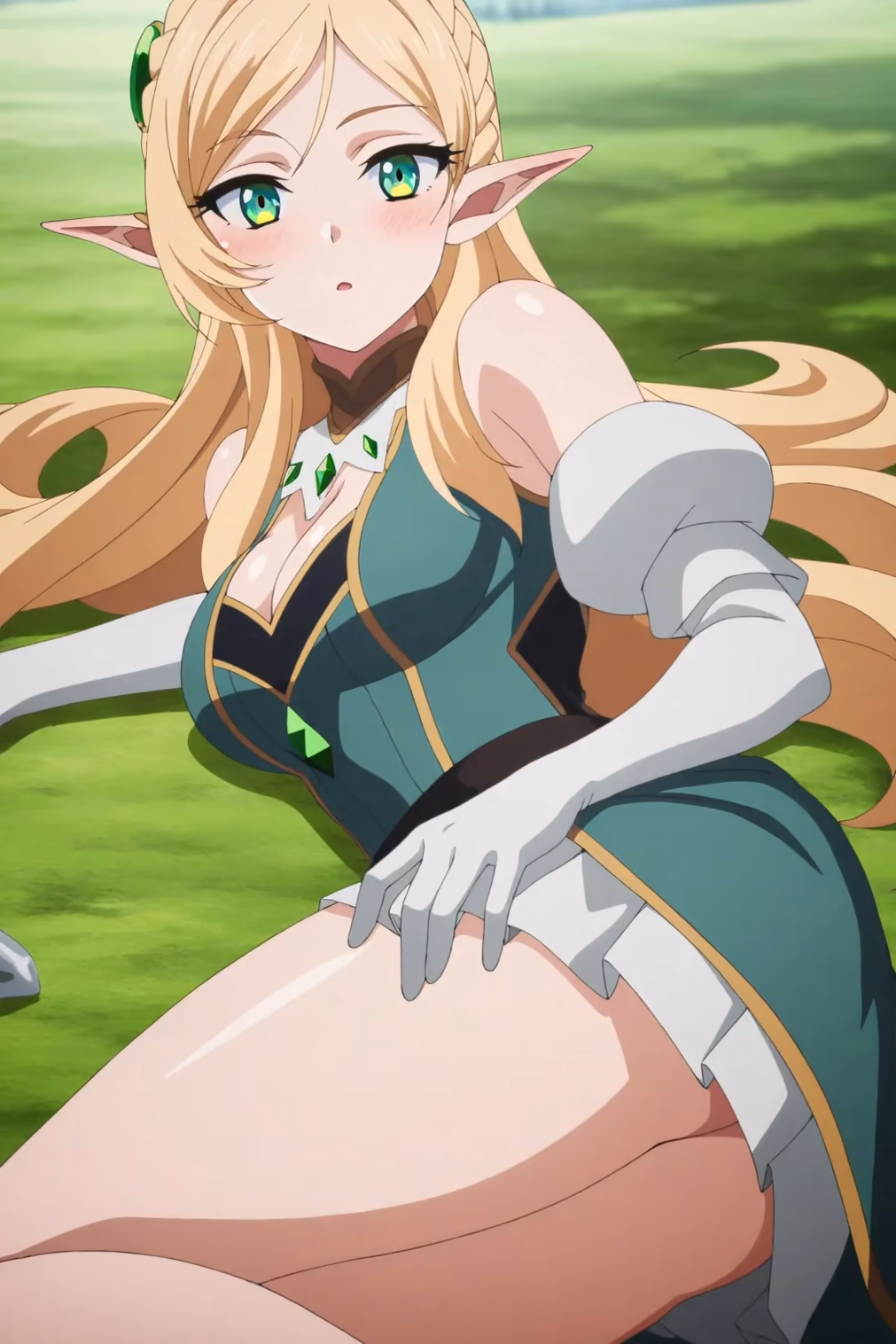 Kilika Rosequartz from My Status as an Assassin Obviously Exceeds the Hero's (Ansatsusha Status) — image 13 of 699