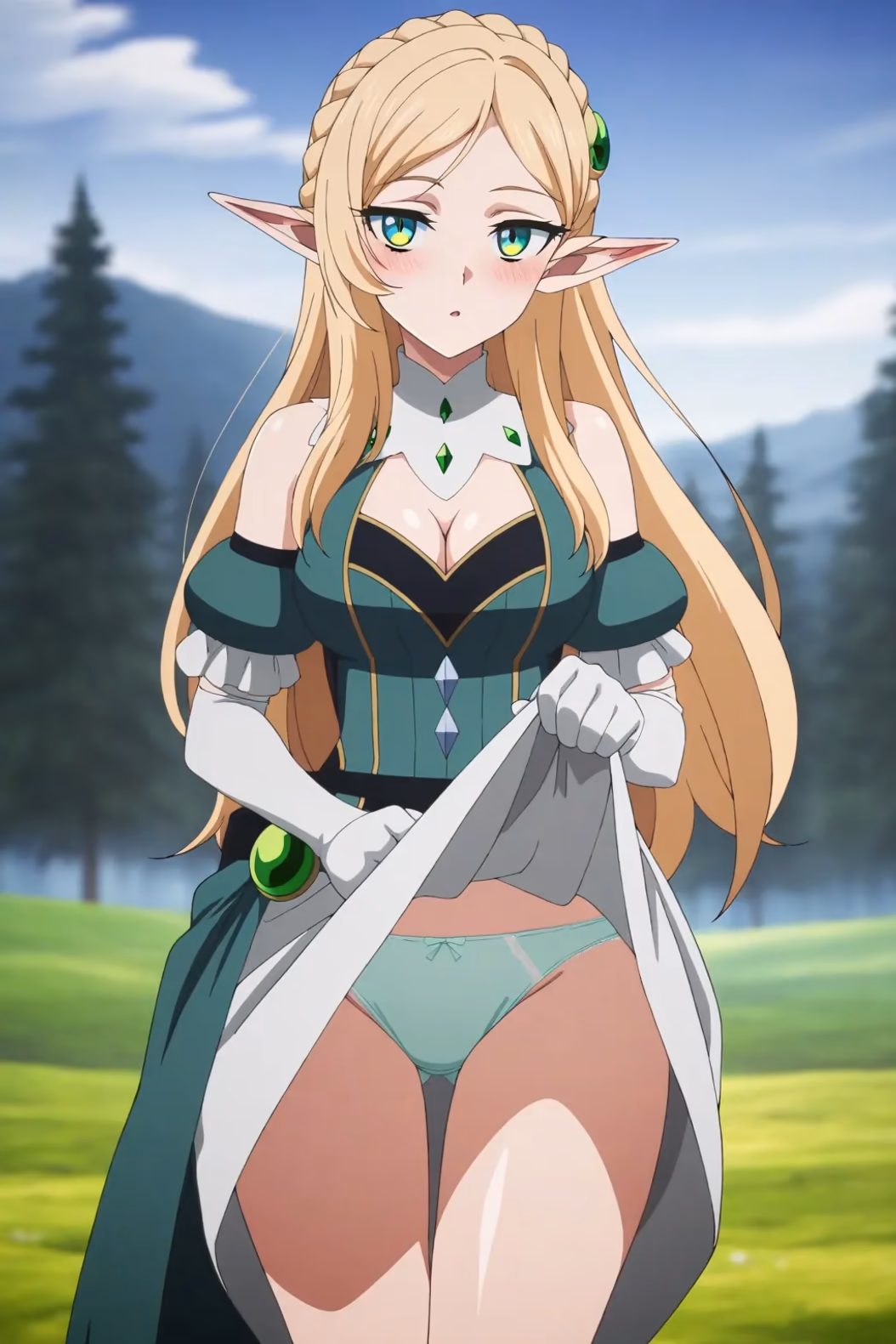 Kilika Rosequartz from My Status as an Assassin Obviously Exceeds the Hero's (Ansatsusha Status) — image 16 of 699