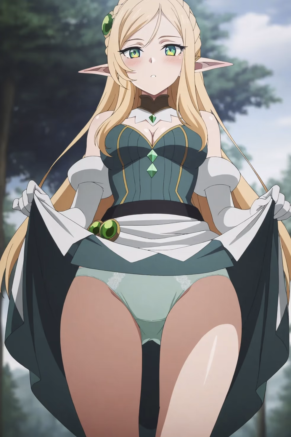 Kilika Rosequartz from My Status as an Assassin Obviously Exceeds the Hero's (Ansatsusha Status) — image 17 of 699