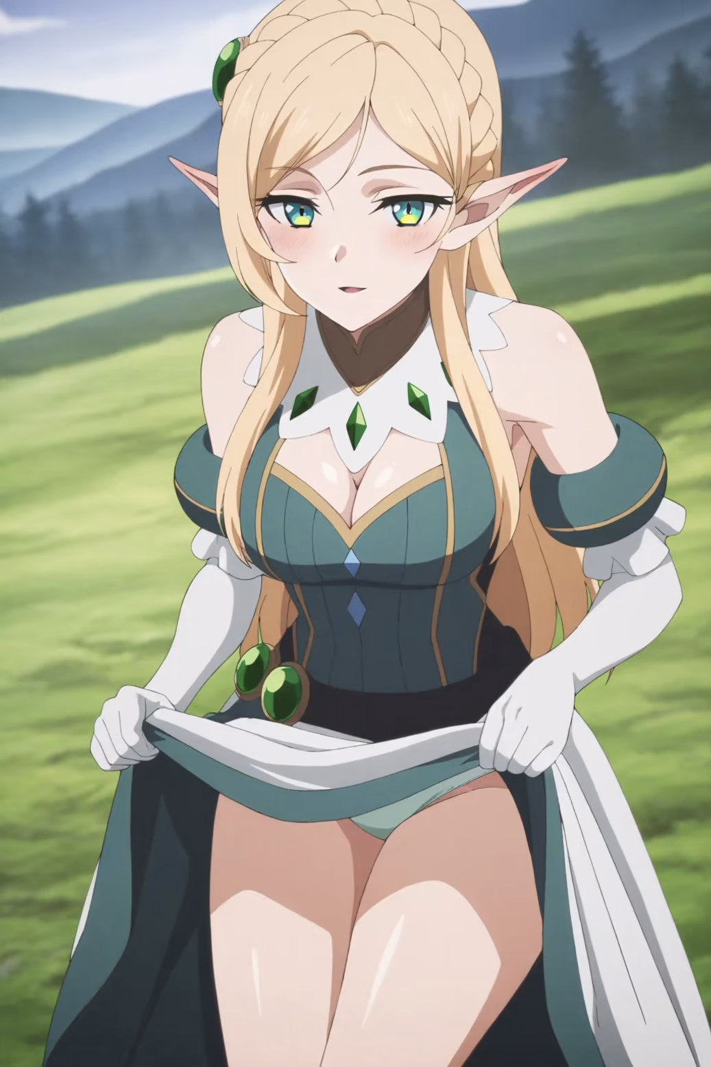 Kilika Rosequartz from My Status as an Assassin Obviously Exceeds the Hero's (Ansatsusha Status) — image 18 of 699