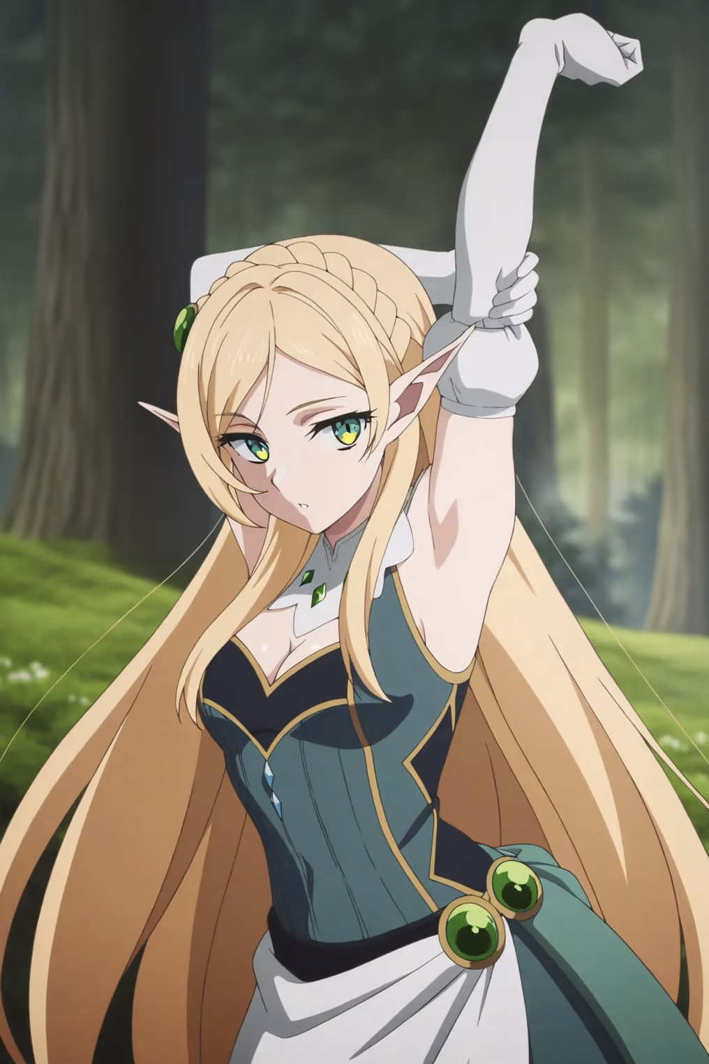 Kilika Rosequartz from My Status as an Assassin Obviously Exceeds the Hero's (Ansatsusha Status) — image 2 of 699