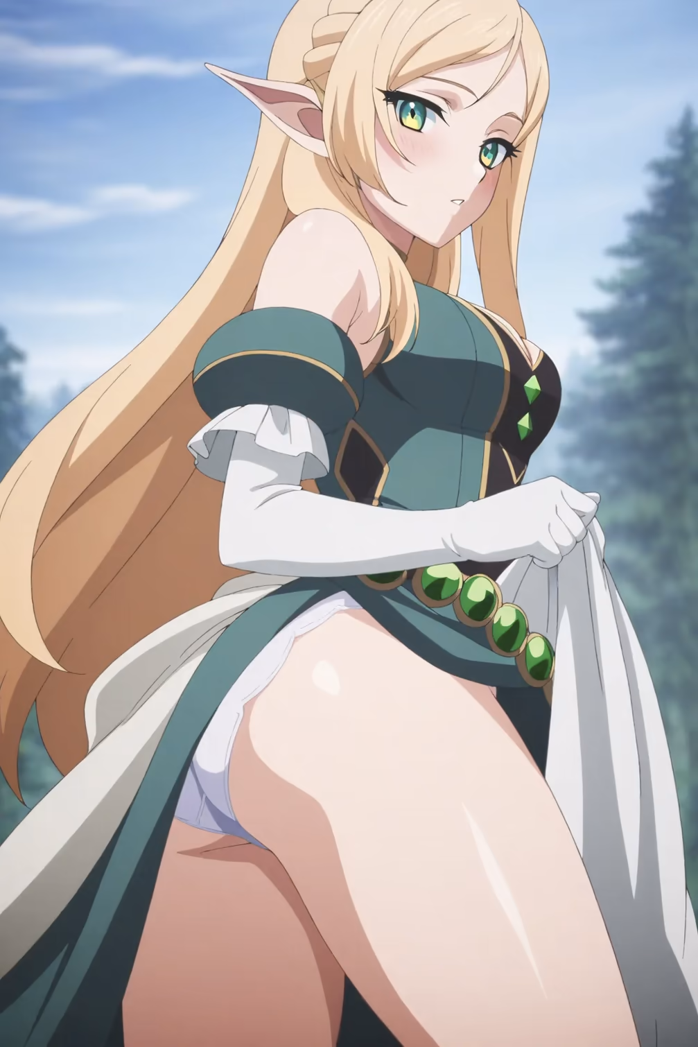 Kilika Rosequartz from My Status as an Assassin Obviously Exceeds the Hero's (Ansatsusha Status) — image 20 of 699