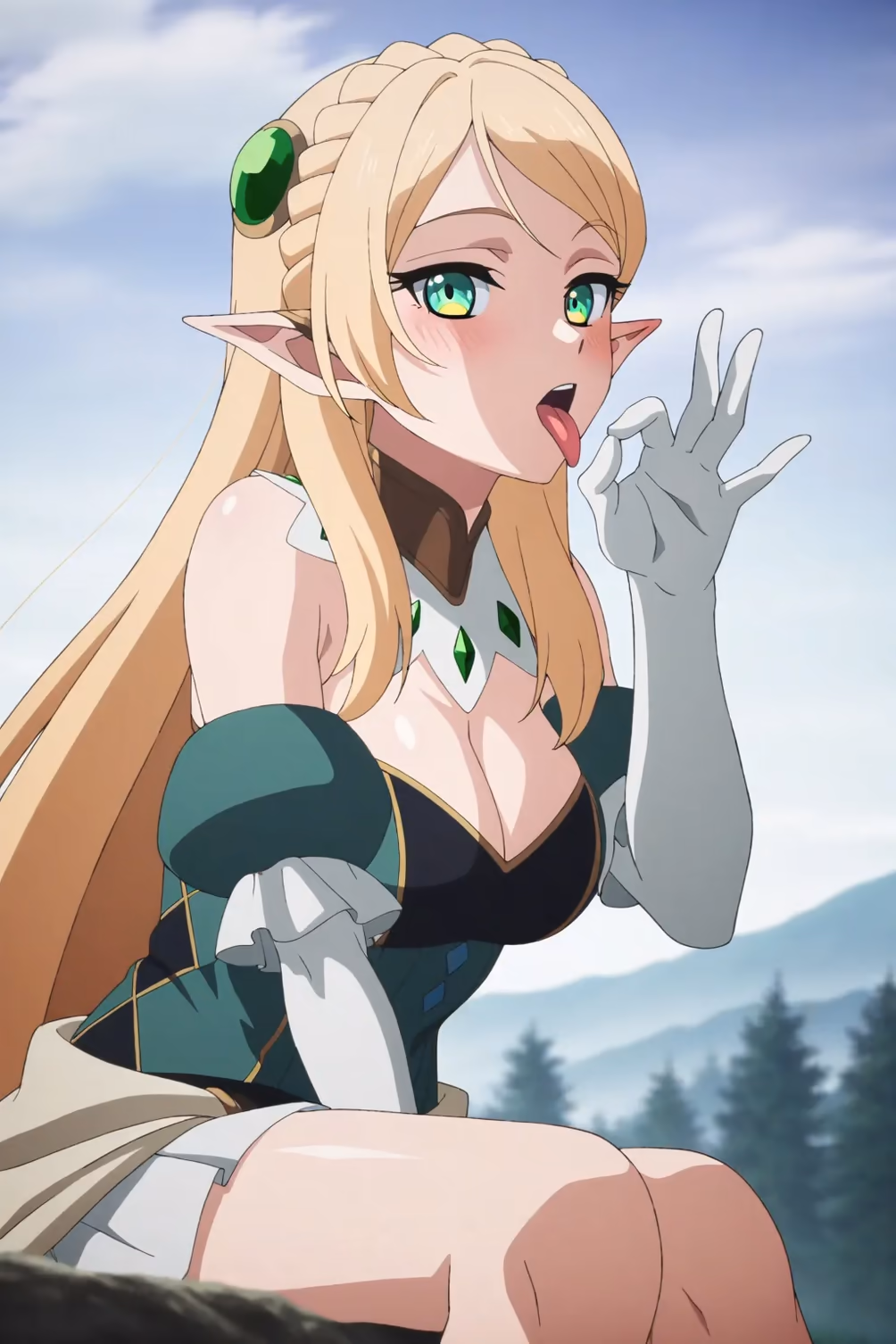 Kilika Rosequartz from My Status as an Assassin Obviously Exceeds the Hero's (Ansatsusha Status) — image 21 of 699