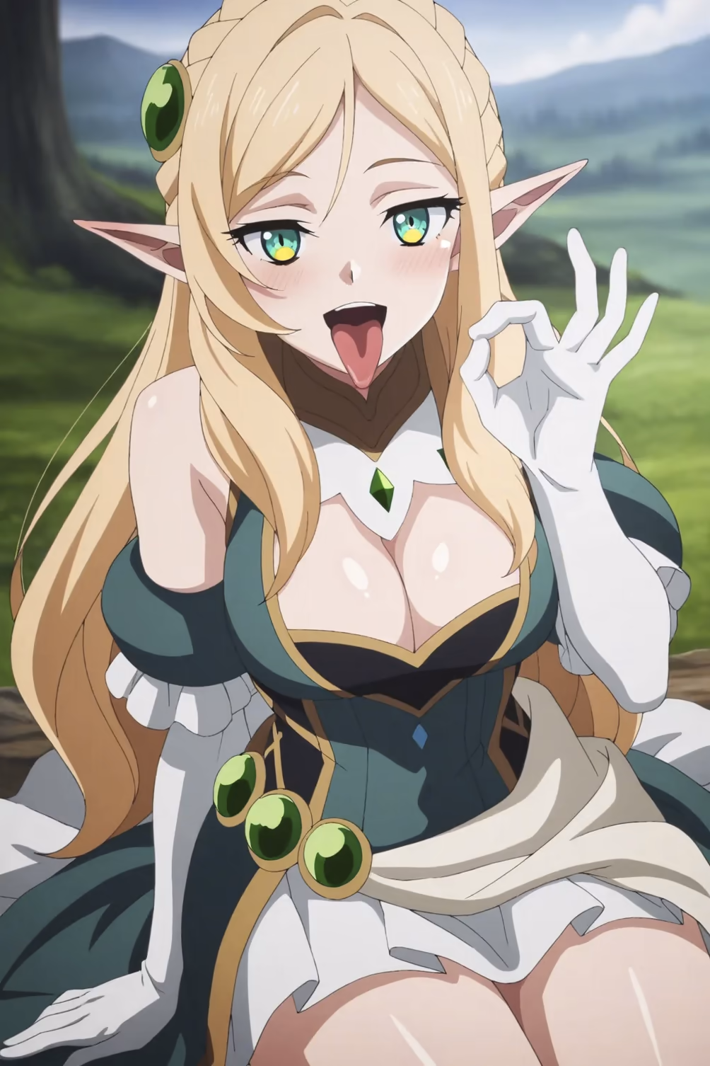 Kilika Rosequartz from My Status as an Assassin Obviously Exceeds the Hero's (Ansatsusha Status) — image 22 of 699