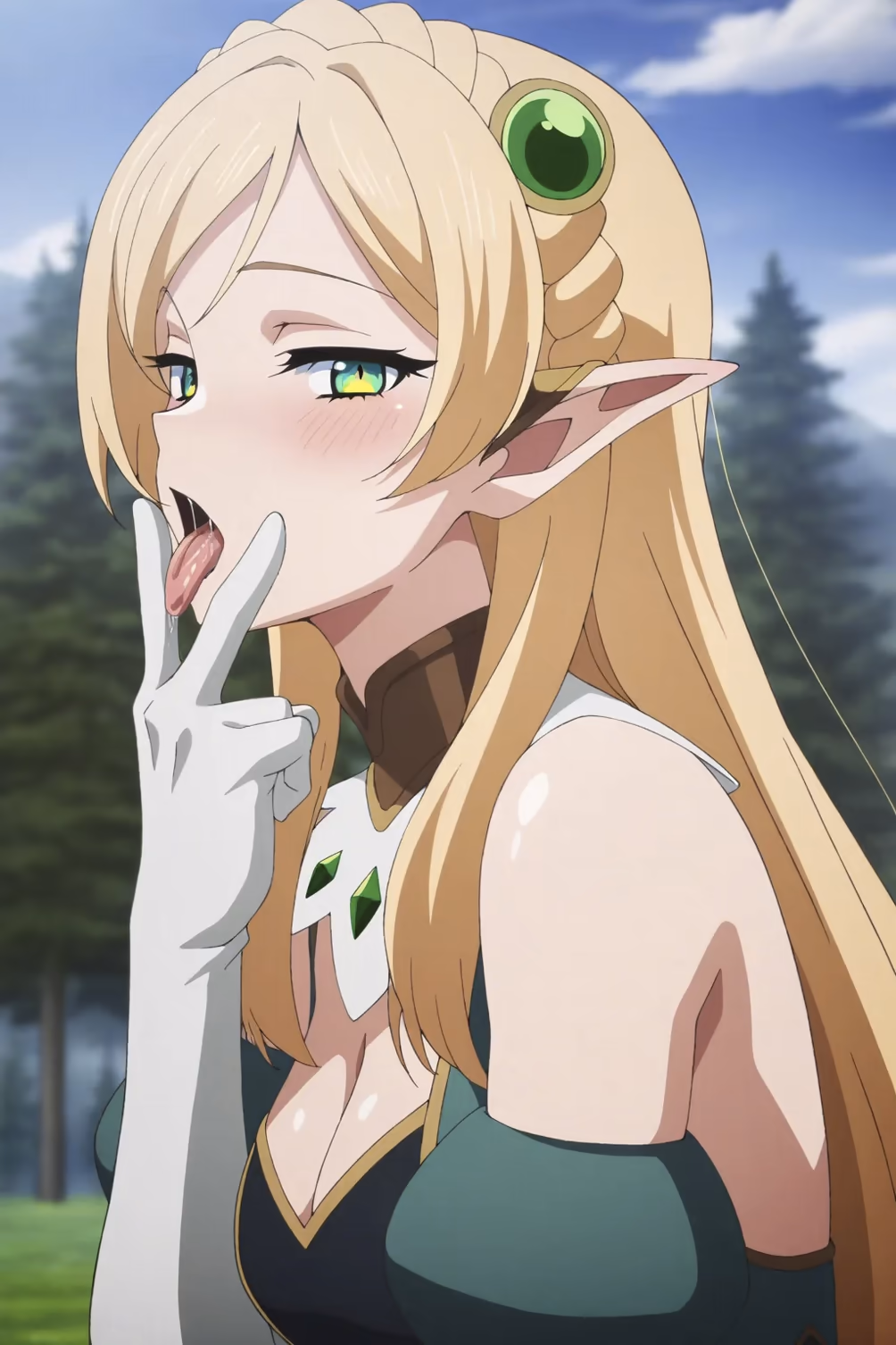 Kilika Rosequartz from My Status as an Assassin Obviously Exceeds the Hero's (Ansatsusha Status) — image 24 of 699