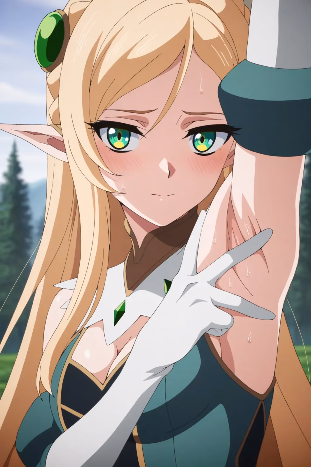 Kilika Rosequartz from My Status as an Assassin Obviously Exceeds the Hero's (Ansatsusha Status) — image 29 of 699