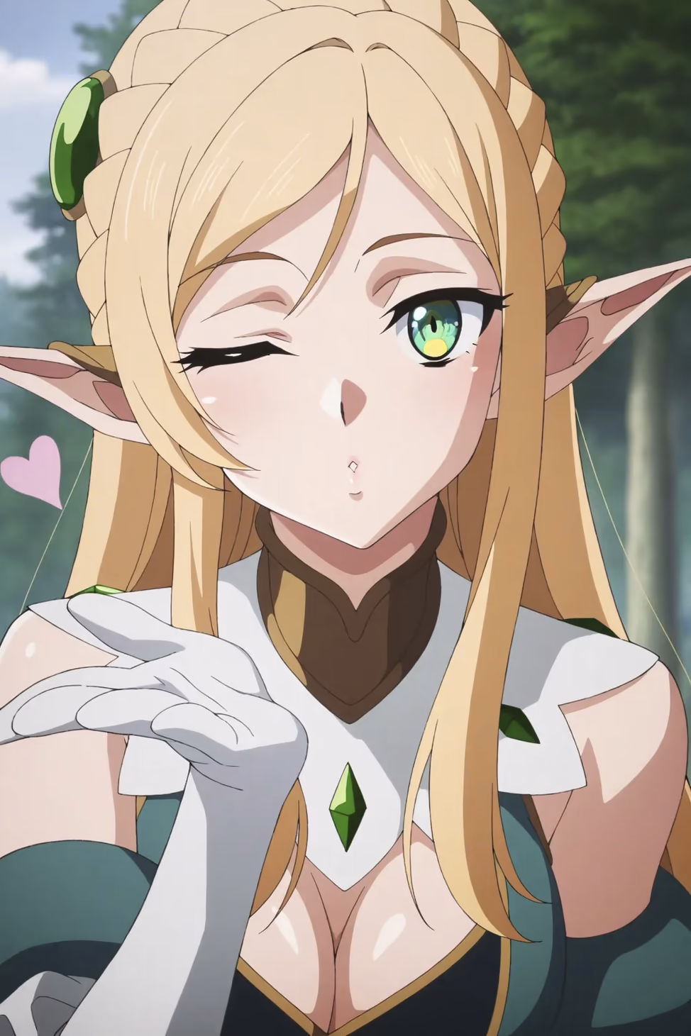 Kilika Rosequartz from My Status as an Assassin Obviously Exceeds the Hero's (Ansatsusha Status) — image 3 of 699