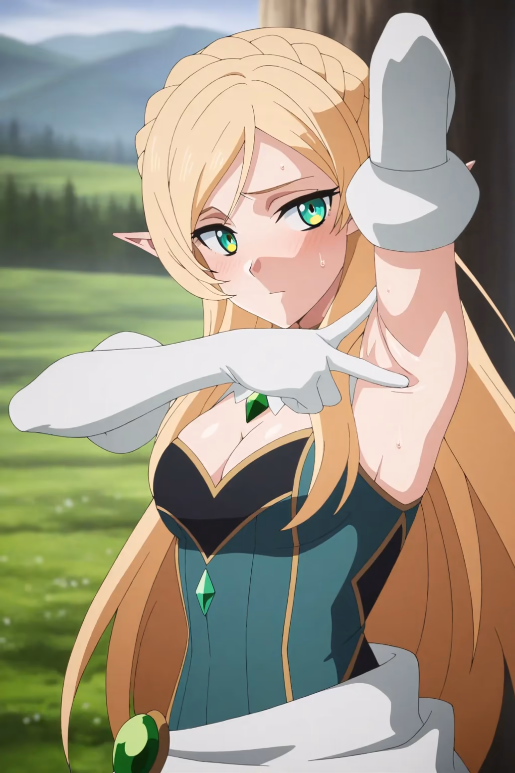 Kilika Rosequartz from My Status as an Assassin Obviously Exceeds the Hero's (Ansatsusha Status) — image 30 of 699