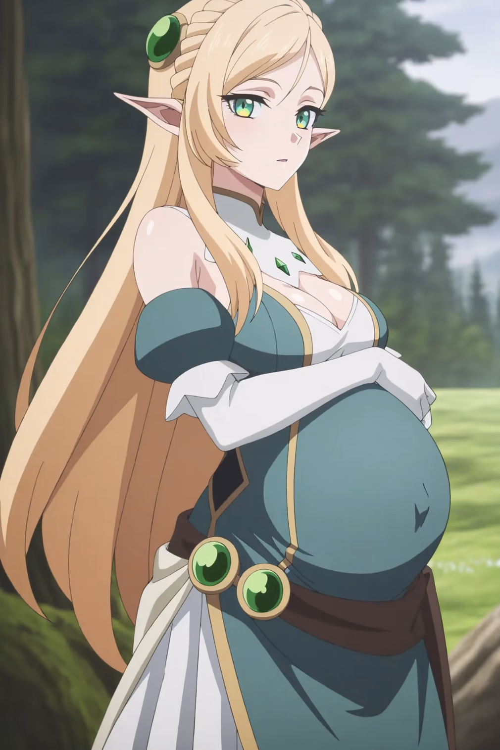 Kilika Rosequartz from My Status as an Assassin Obviously Exceeds the Hero's (Ansatsusha Status) — image 396 of 699