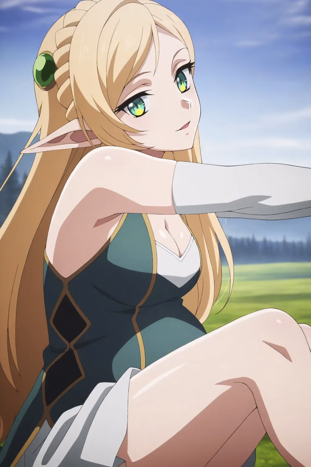 Kilika Rosequartz from My Status as an Assassin Obviously Exceeds the Hero's (Ansatsusha Status) — image 397 of 699