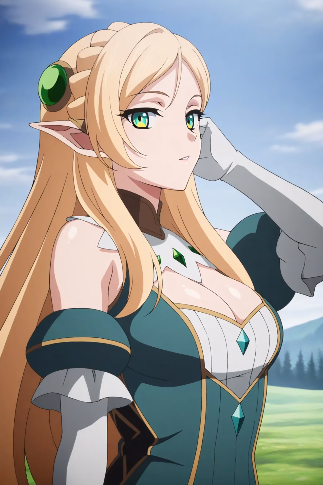 Kilika Rosequartz from My Status as an Assassin Obviously Exceeds the Hero's (Ansatsusha Status) — image 4 of 699