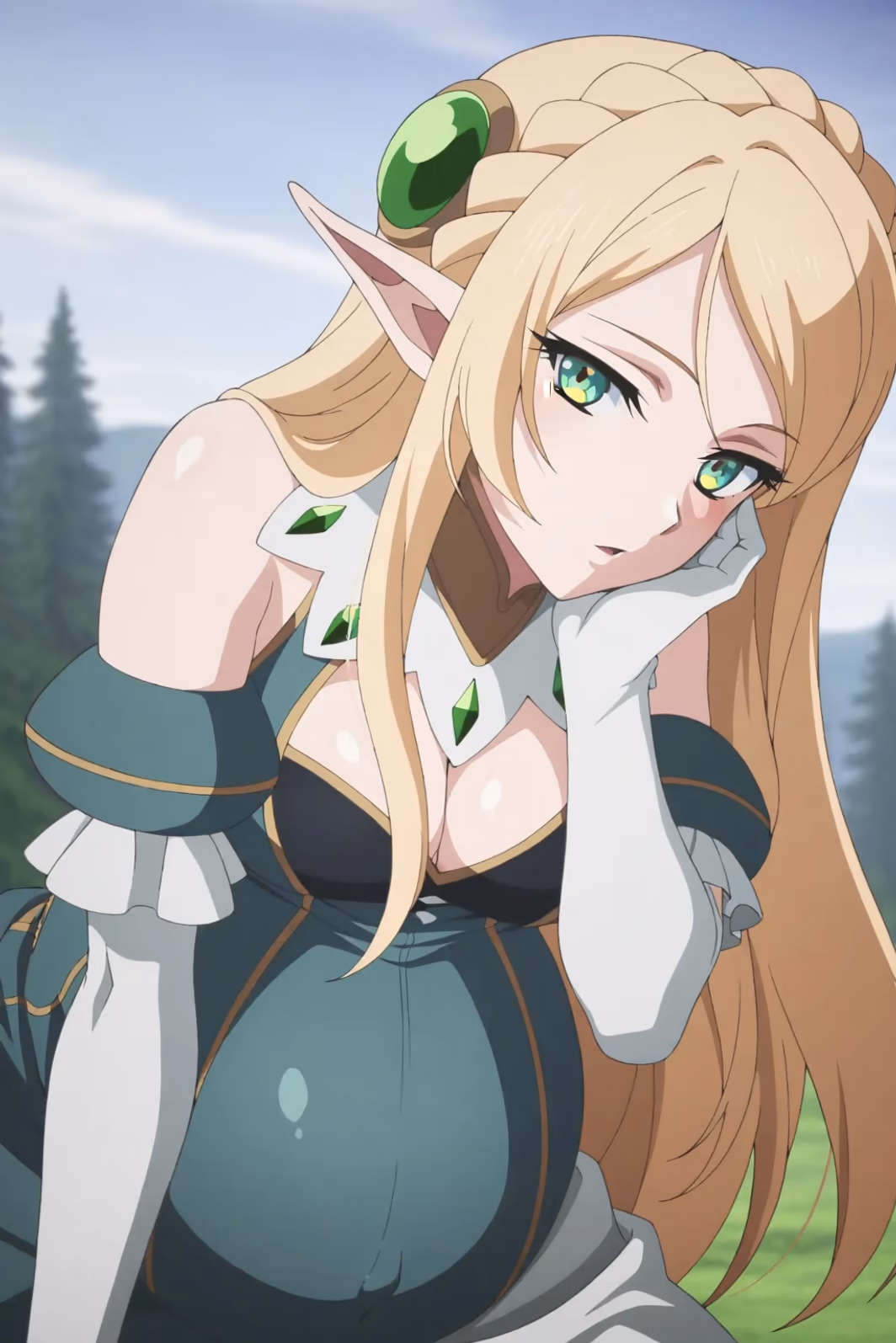 Kilika Rosequartz from My Status as an Assassin Obviously Exceeds the Hero's (Ansatsusha Status) — image 400 of 699