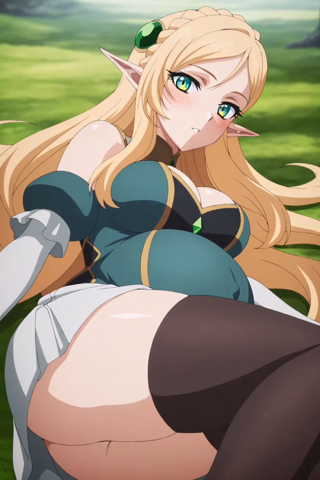 Kilika Rosequartz from My Status as an Assassin Obviously Exceeds the Hero's (Ansatsusha Status) — image 408 of 699