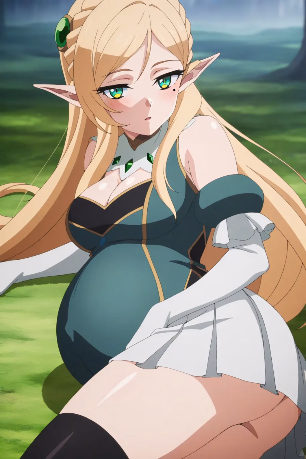 Kilika Rosequartz from My Status as an Assassin Obviously Exceeds the Hero's (Ansatsusha Status) — image 409 of 699