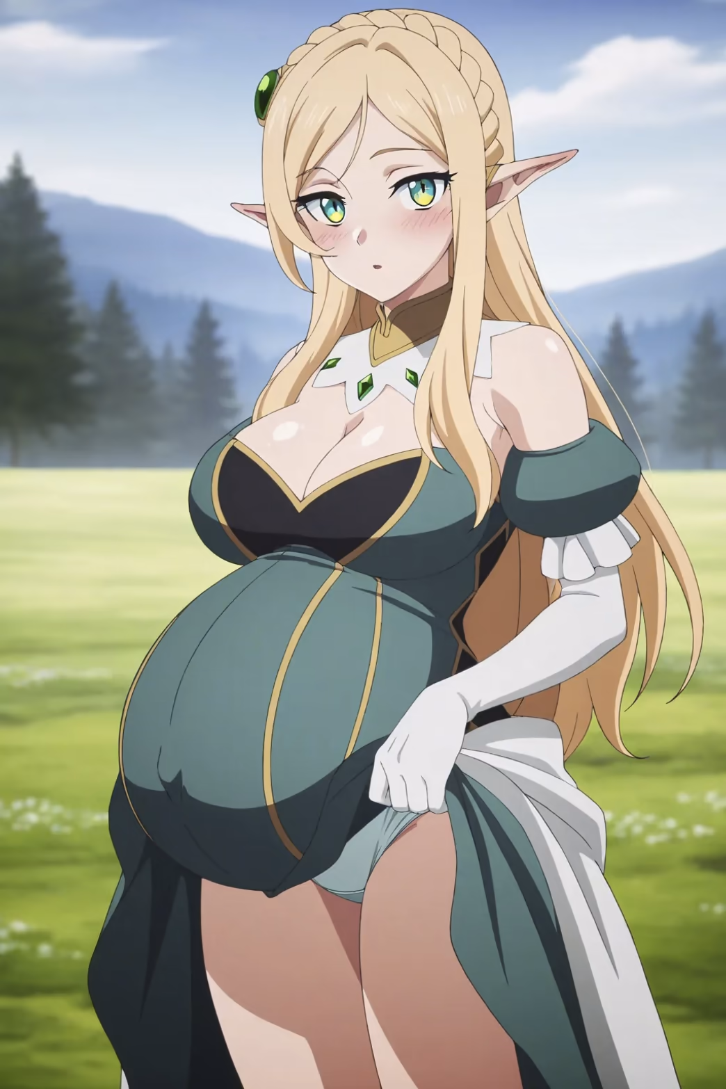 Kilika Rosequartz from My Status as an Assassin Obviously Exceeds the Hero's (Ansatsusha Status) — image 410 of 699