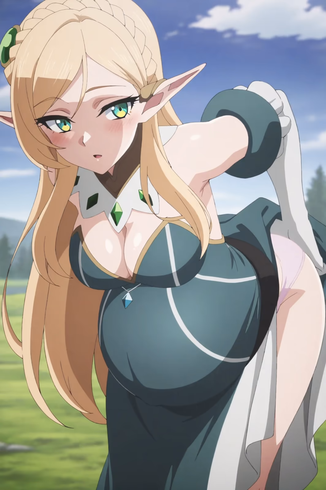 Kilika Rosequartz from My Status as an Assassin Obviously Exceeds the Hero's (Ansatsusha Status) — image 411 of 699