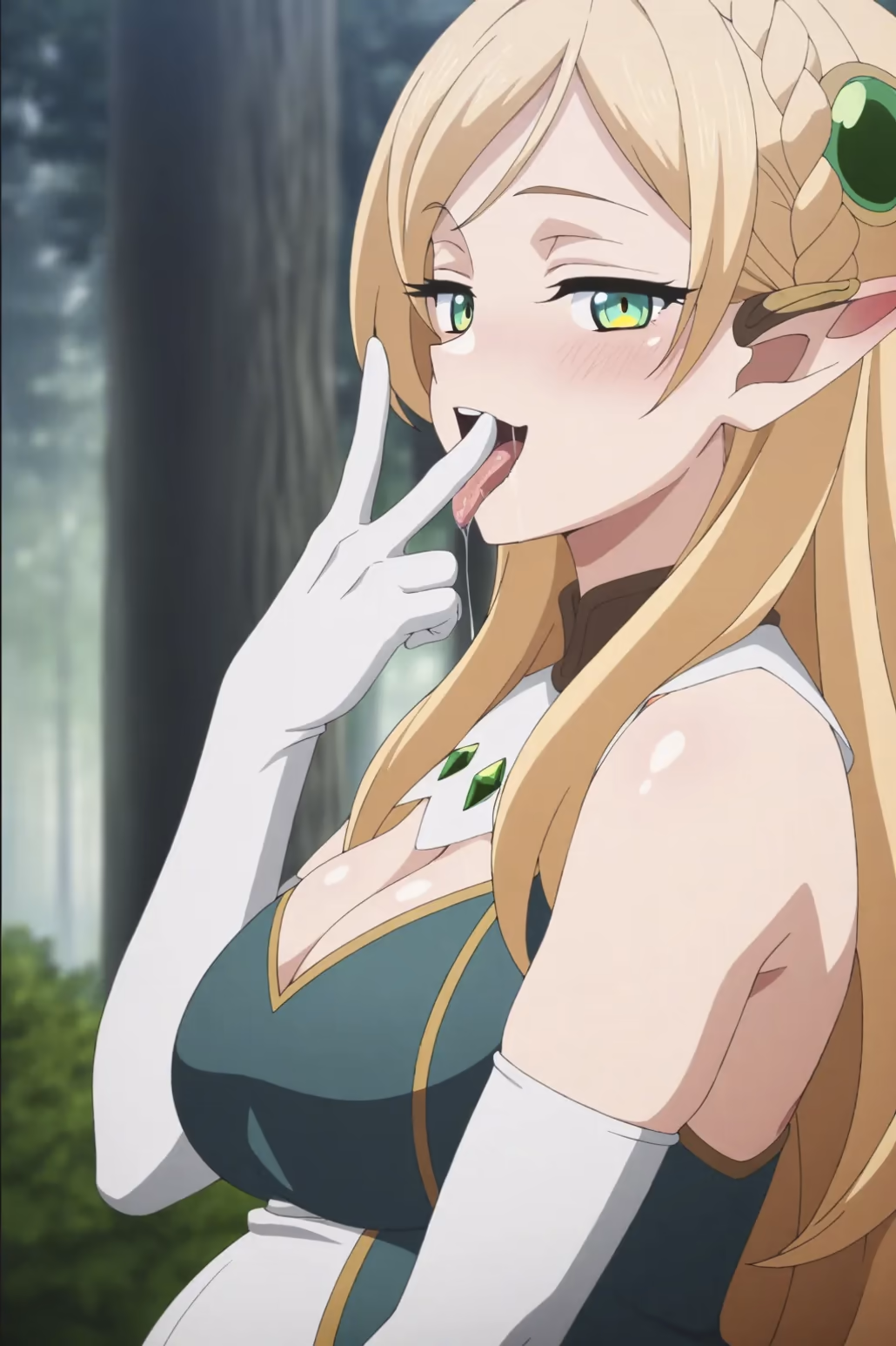 Kilika Rosequartz from My Status as an Assassin Obviously Exceeds the Hero's (Ansatsusha Status) — image 414 of 699