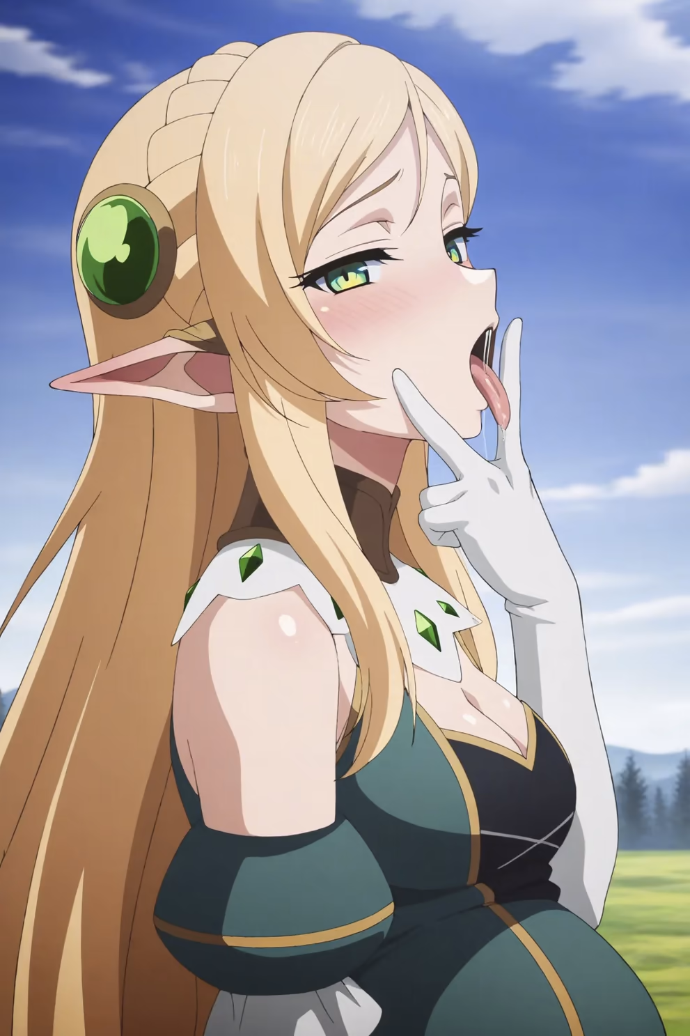 Kilika Rosequartz from My Status as an Assassin Obviously Exceeds the Hero's (Ansatsusha Status) — image 415 of 699